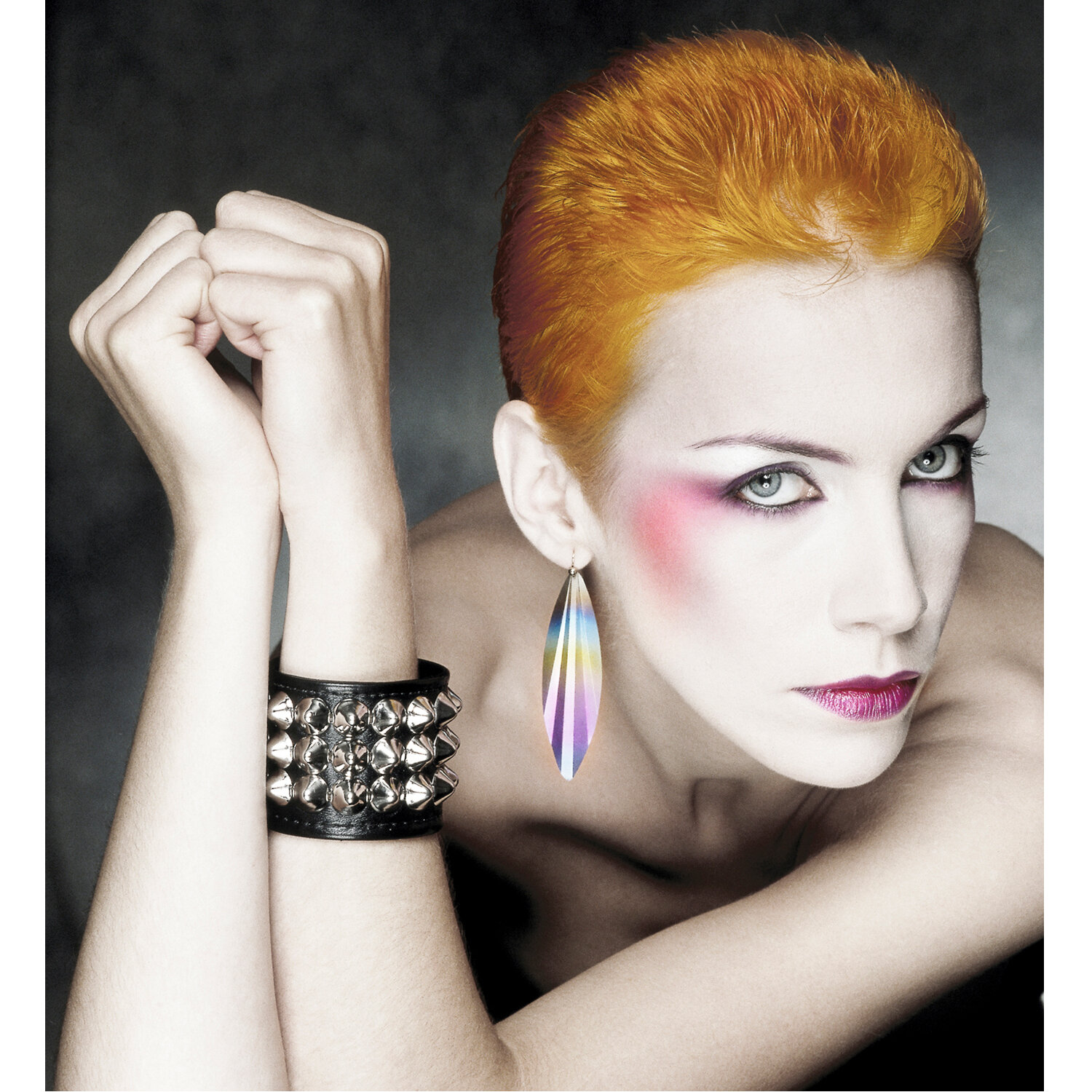 Signed limited edition print of Annie Lennox of Eurythmics, photographed by...