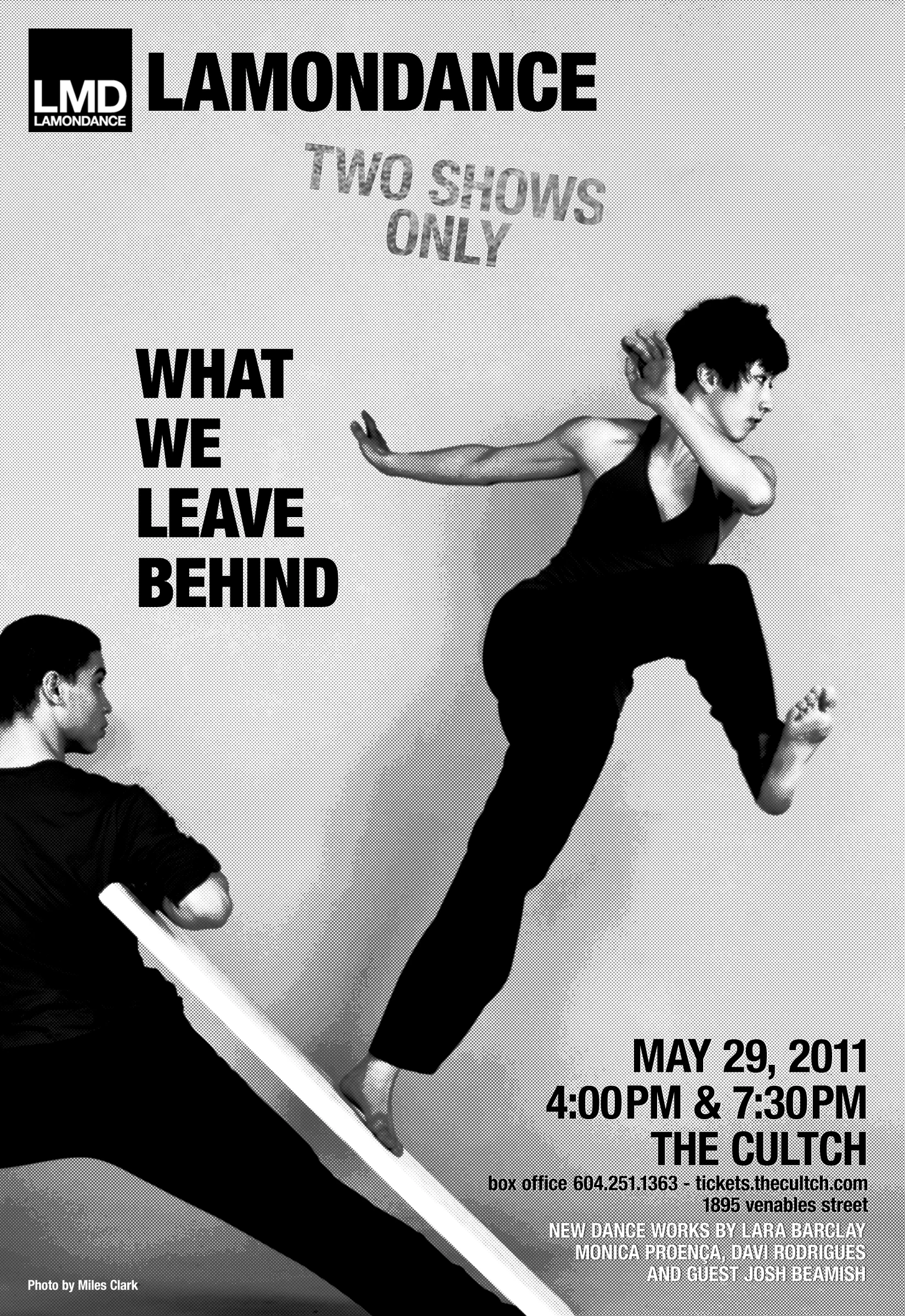 What We Leave Behind
