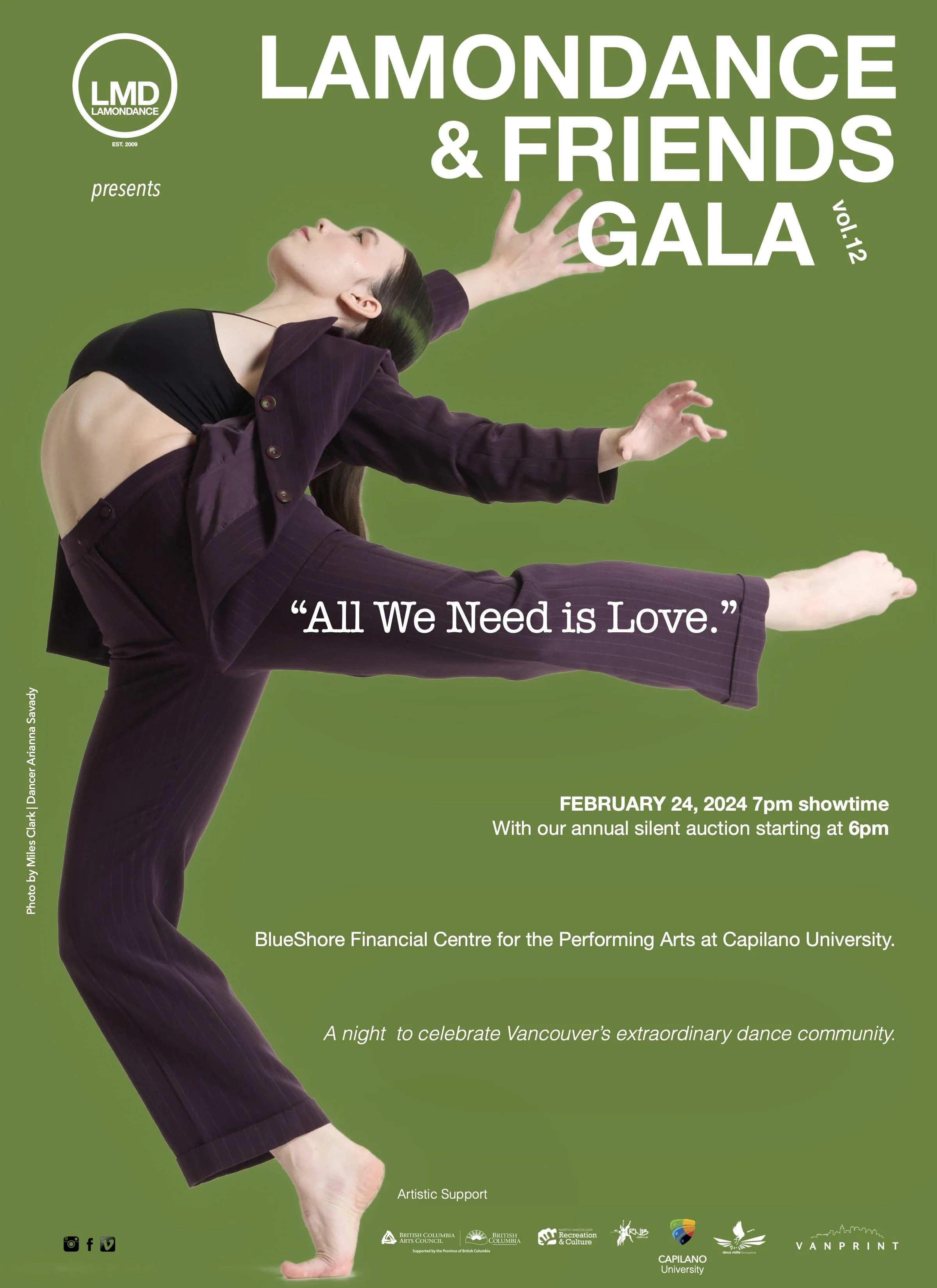 Lamondance & Friends Gala vol.12