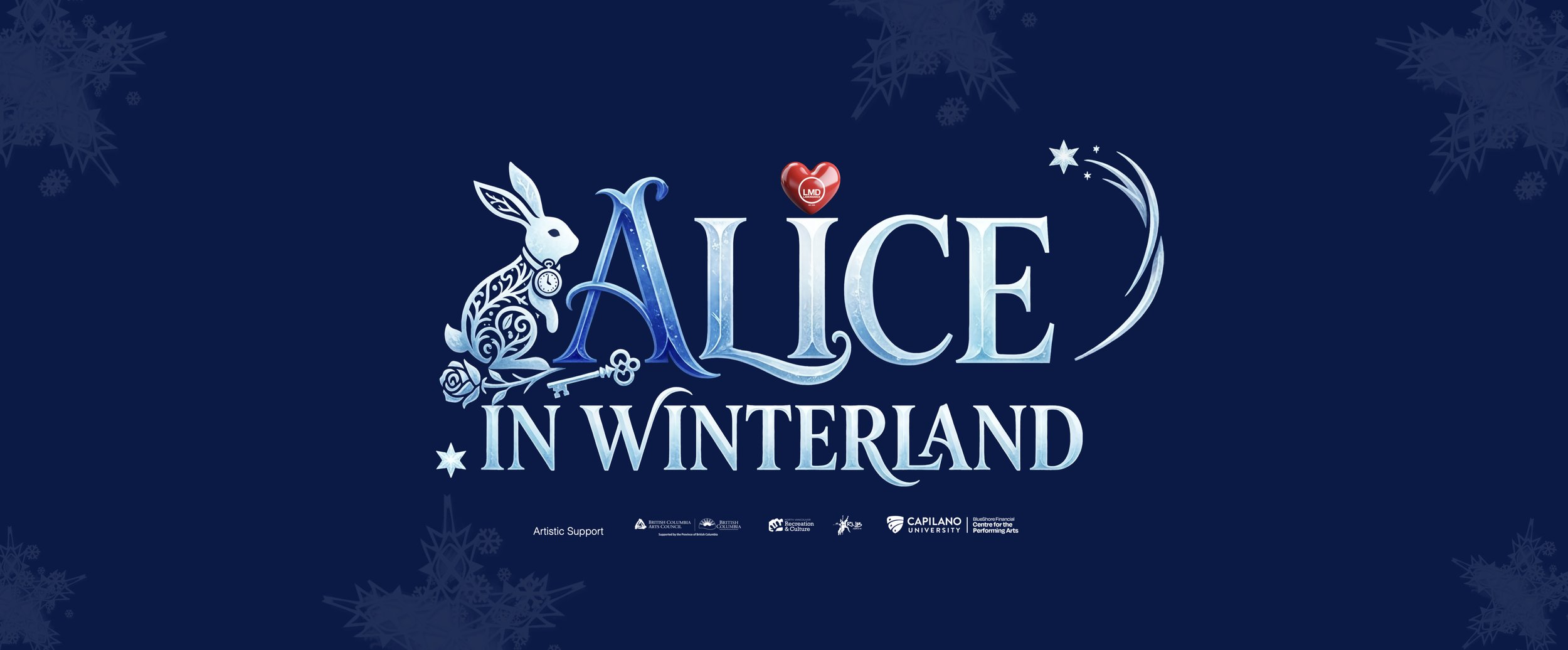 Alice In Winterland Concept