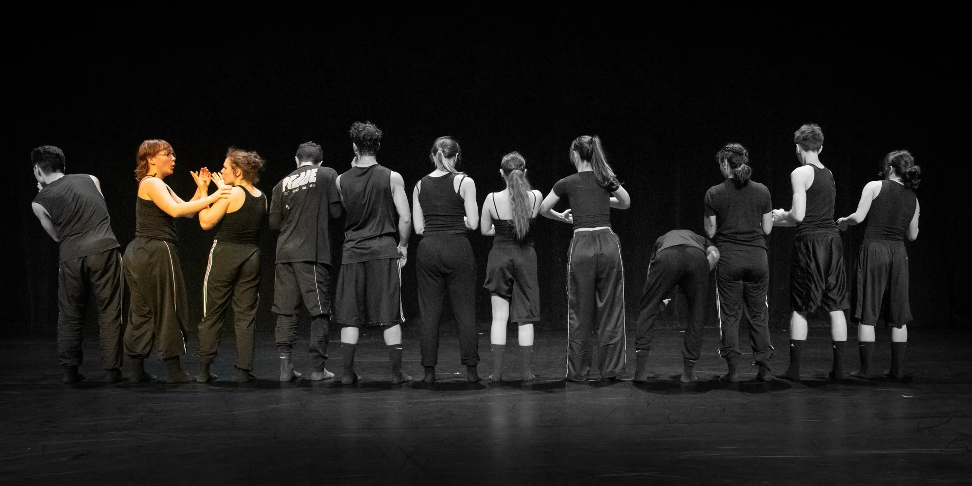 Lamondance Dancers in Studio