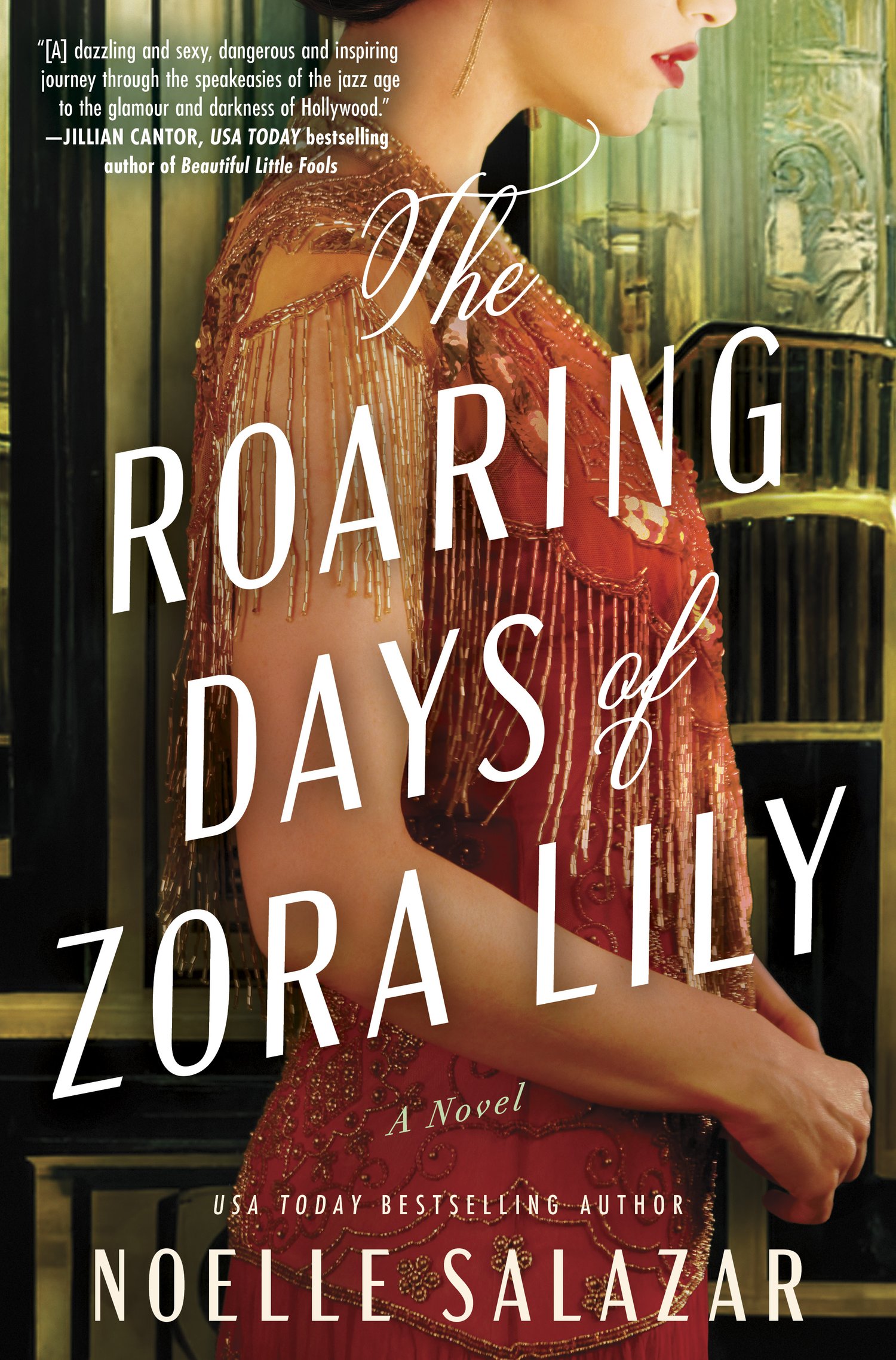 Spotlight: The Roaring Days of Zora Lily by Noelle Salazar — What Is That  Book About