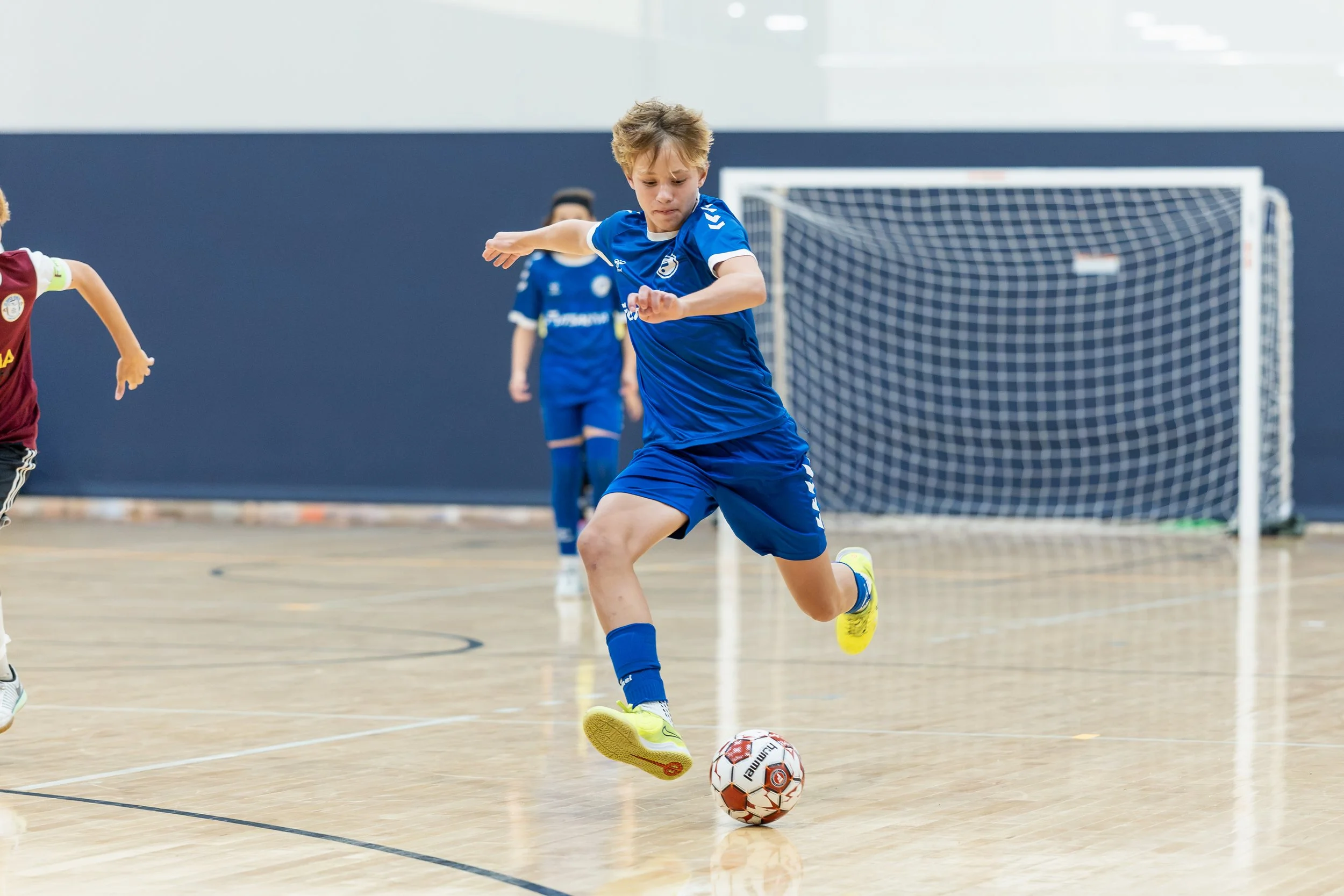 FutsalRVA player during a Winter League game