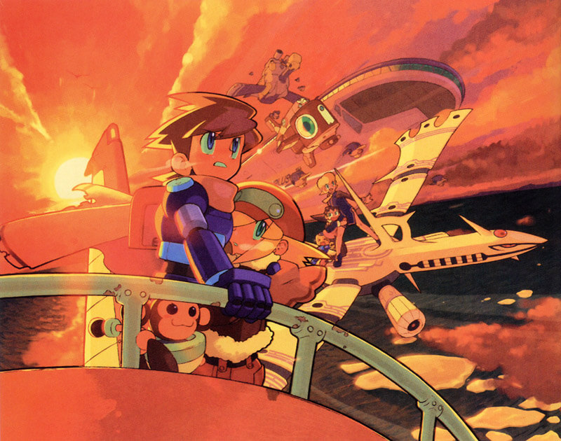 Inafune week begins with a soulful remix of music from Mega Man Legends - G...