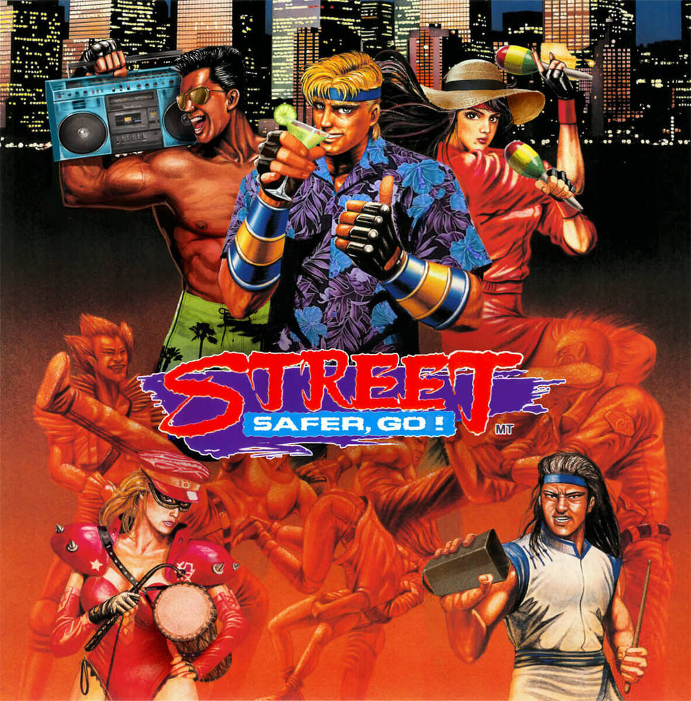 Streets of rage steam фото 54