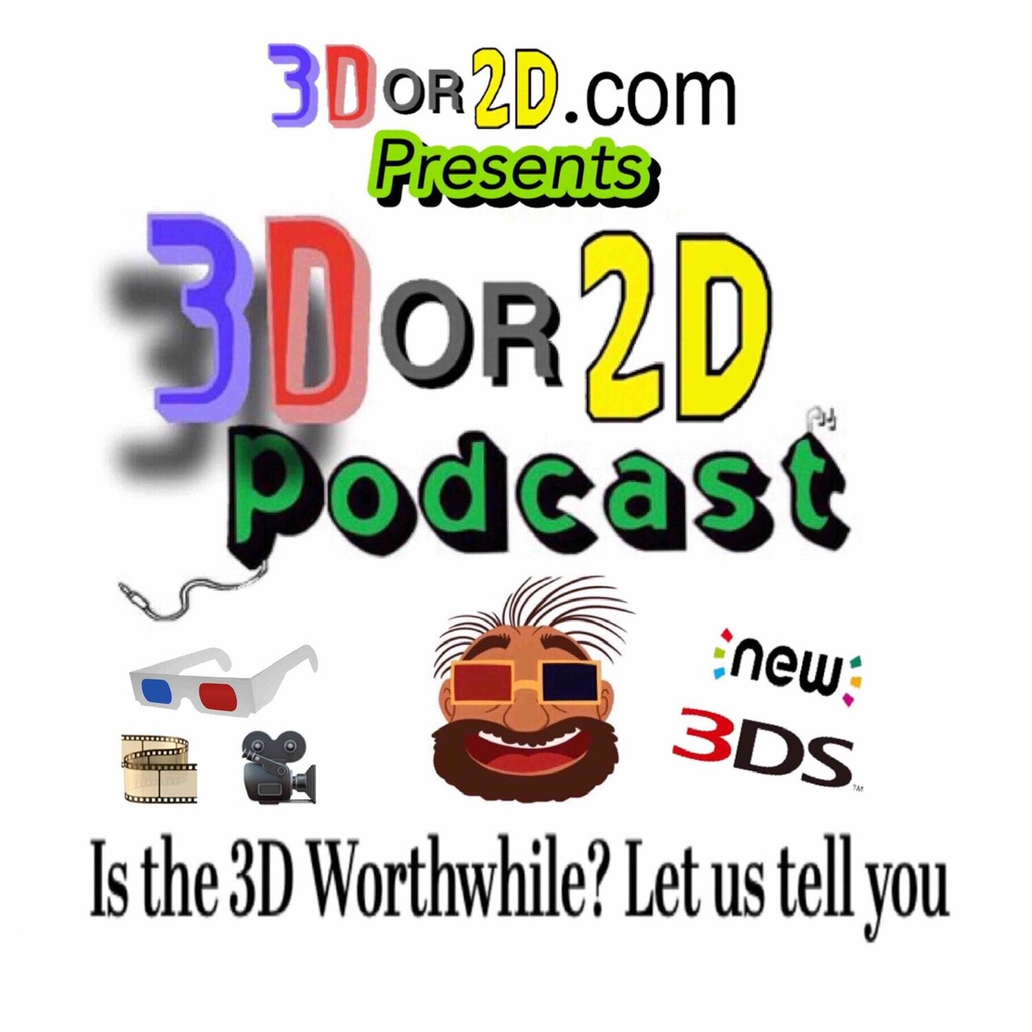 3d Or 2d Podcast Listen Via Stitcher For Podcasts