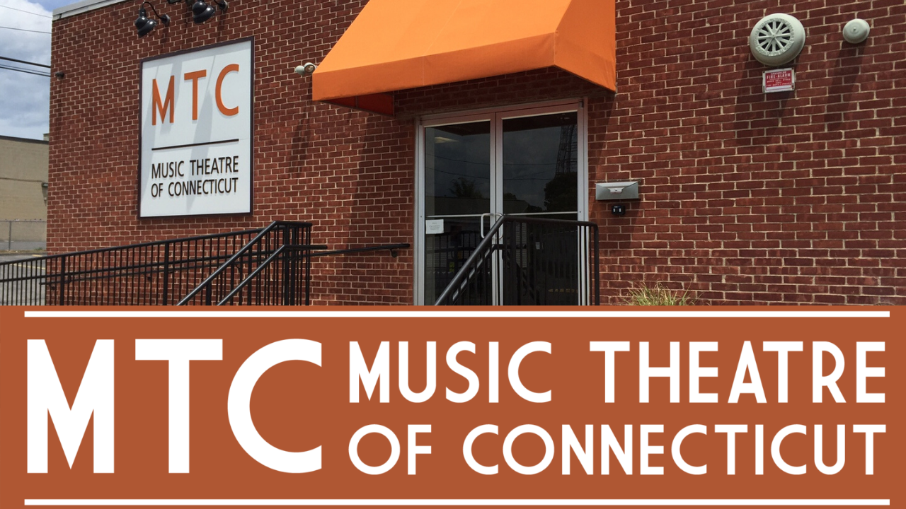 Music Theatre of Connecticut logo