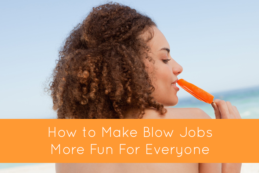 Making Blowjob