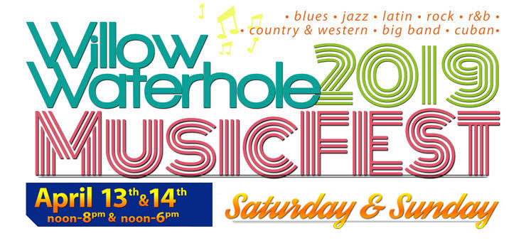 Willow Waterhole 2019 MusicFEST @ Willow Waterhole Greenway | Houston | Texas | United States