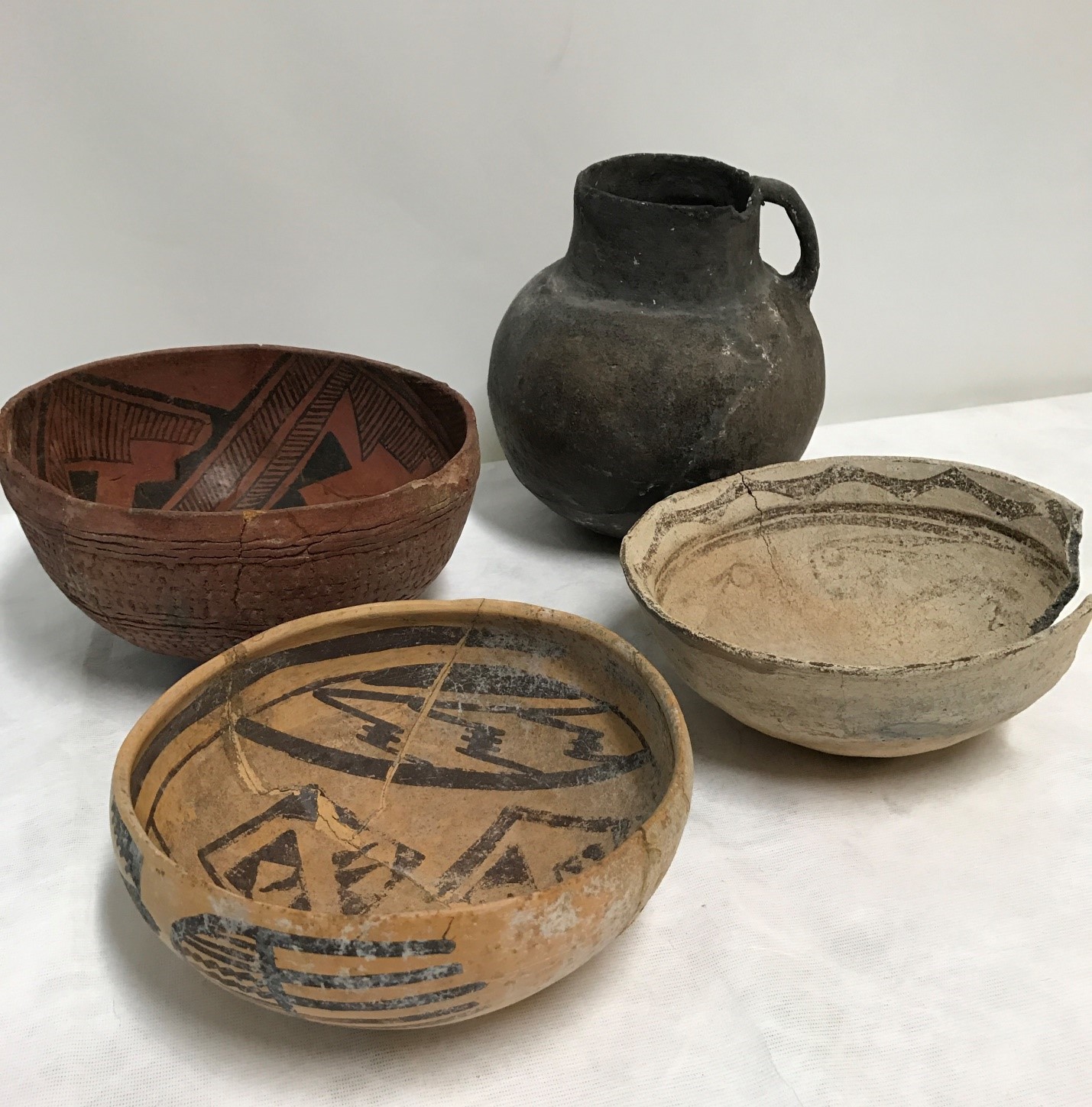 ancient ceramics manufacturing