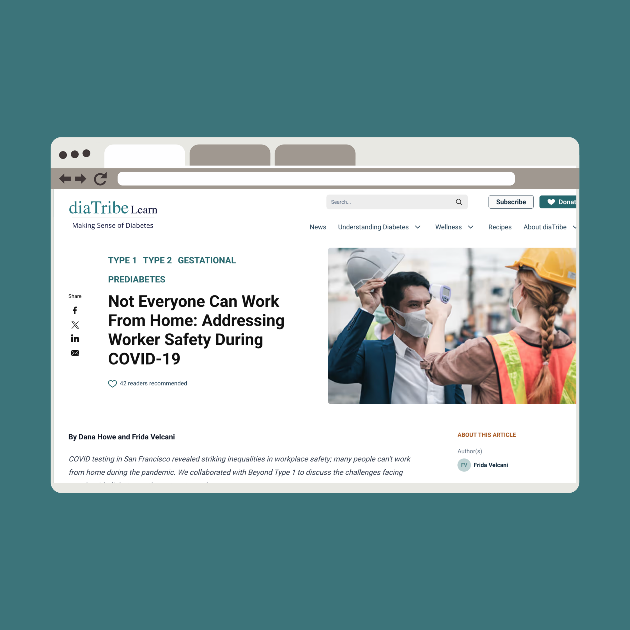 Worker Safety During COVID-19