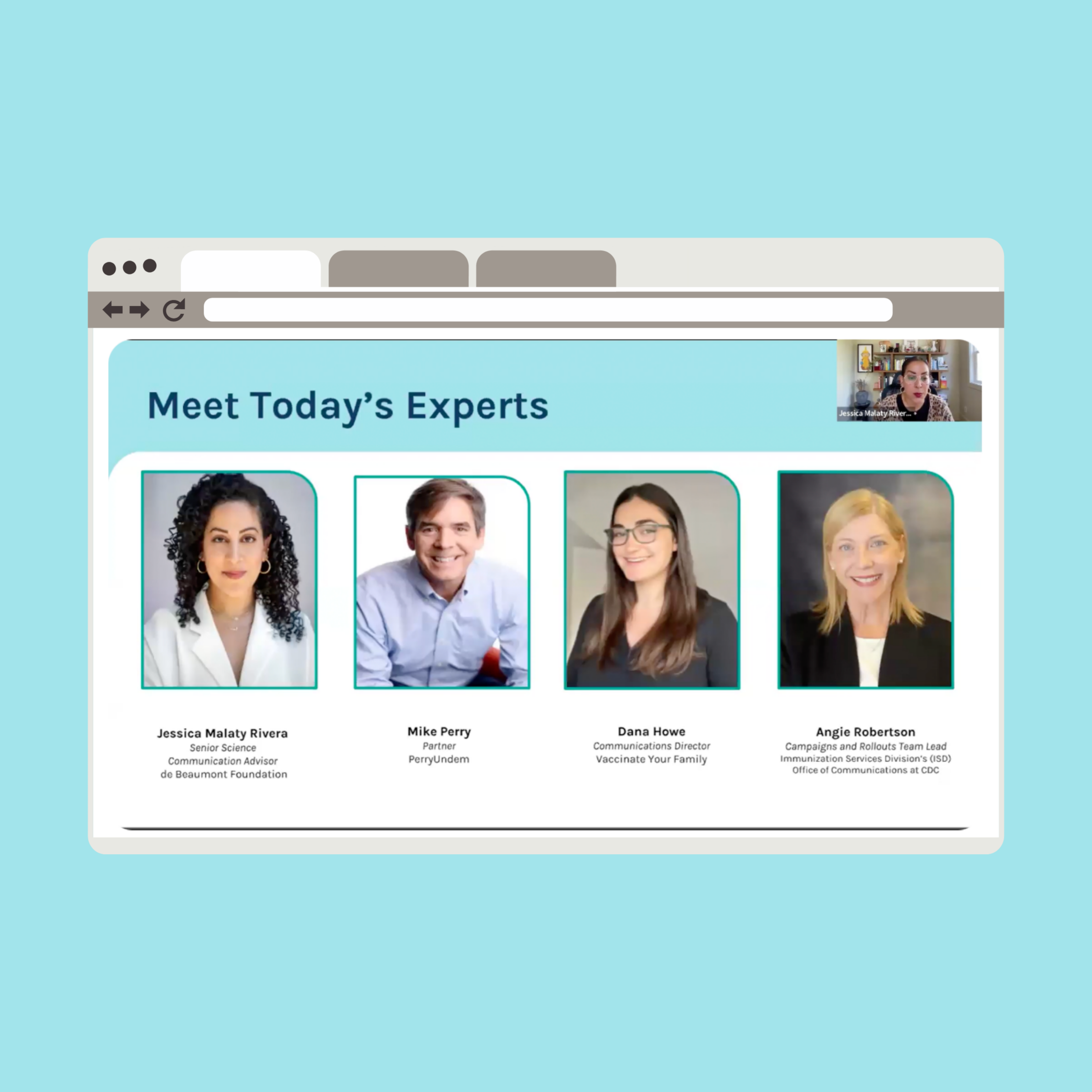 Public Health Communications Collaborative Webinar