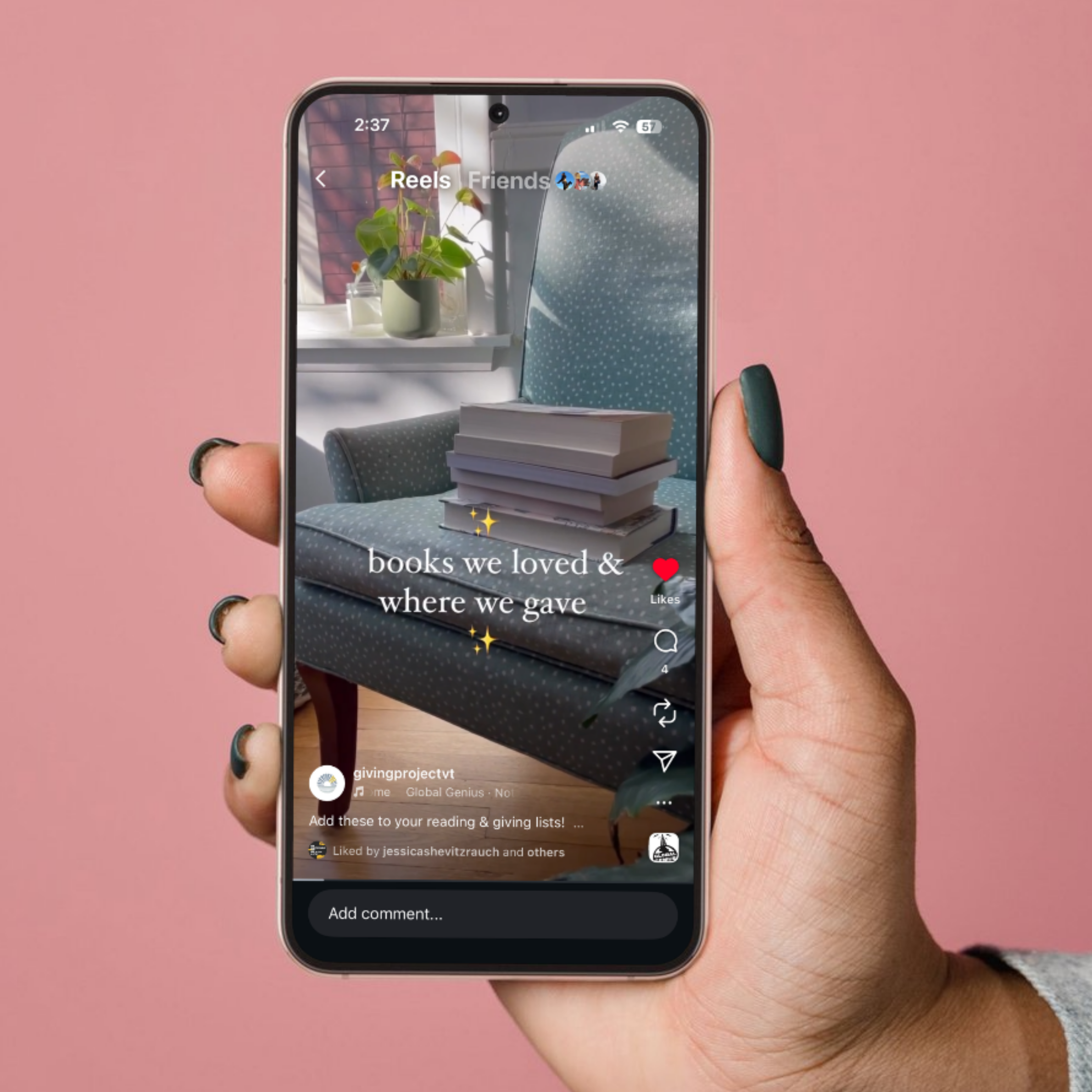 BookTok Video Series