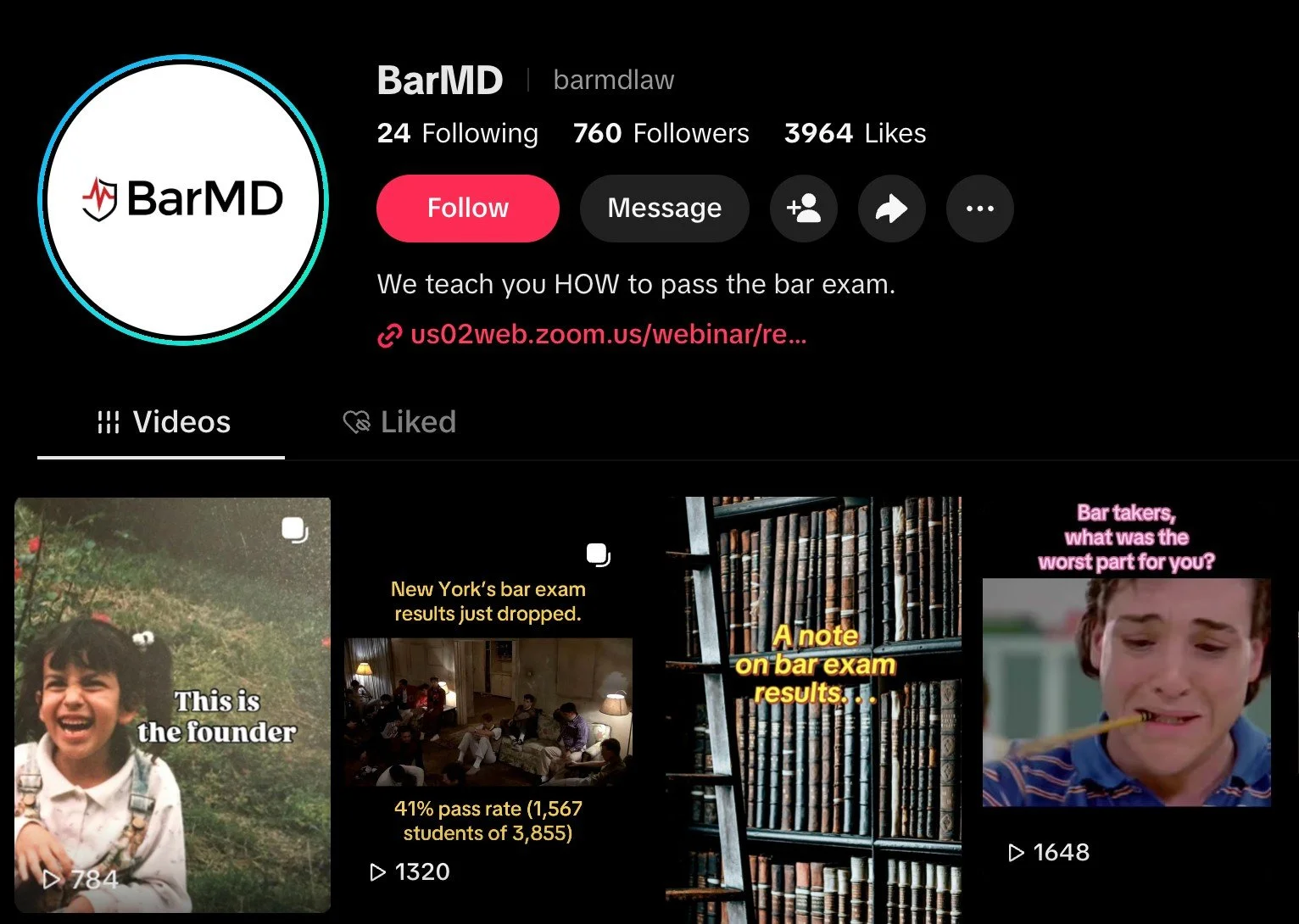 BarMD TikTok