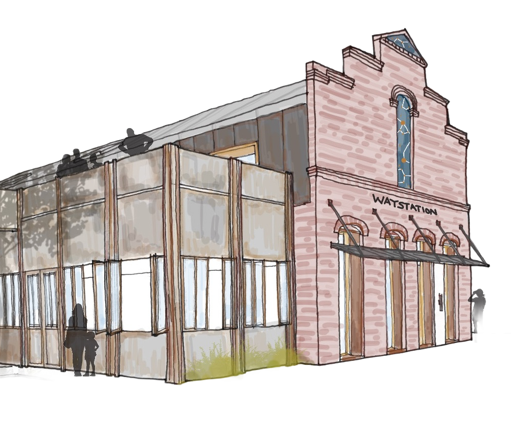 Ink transition image