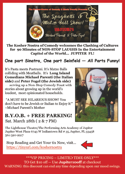 Peter Fogel Comedy Show