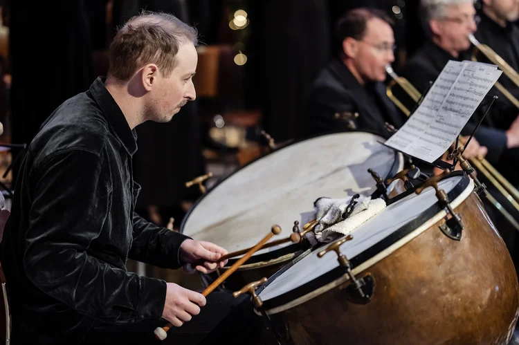 Baroque timpani