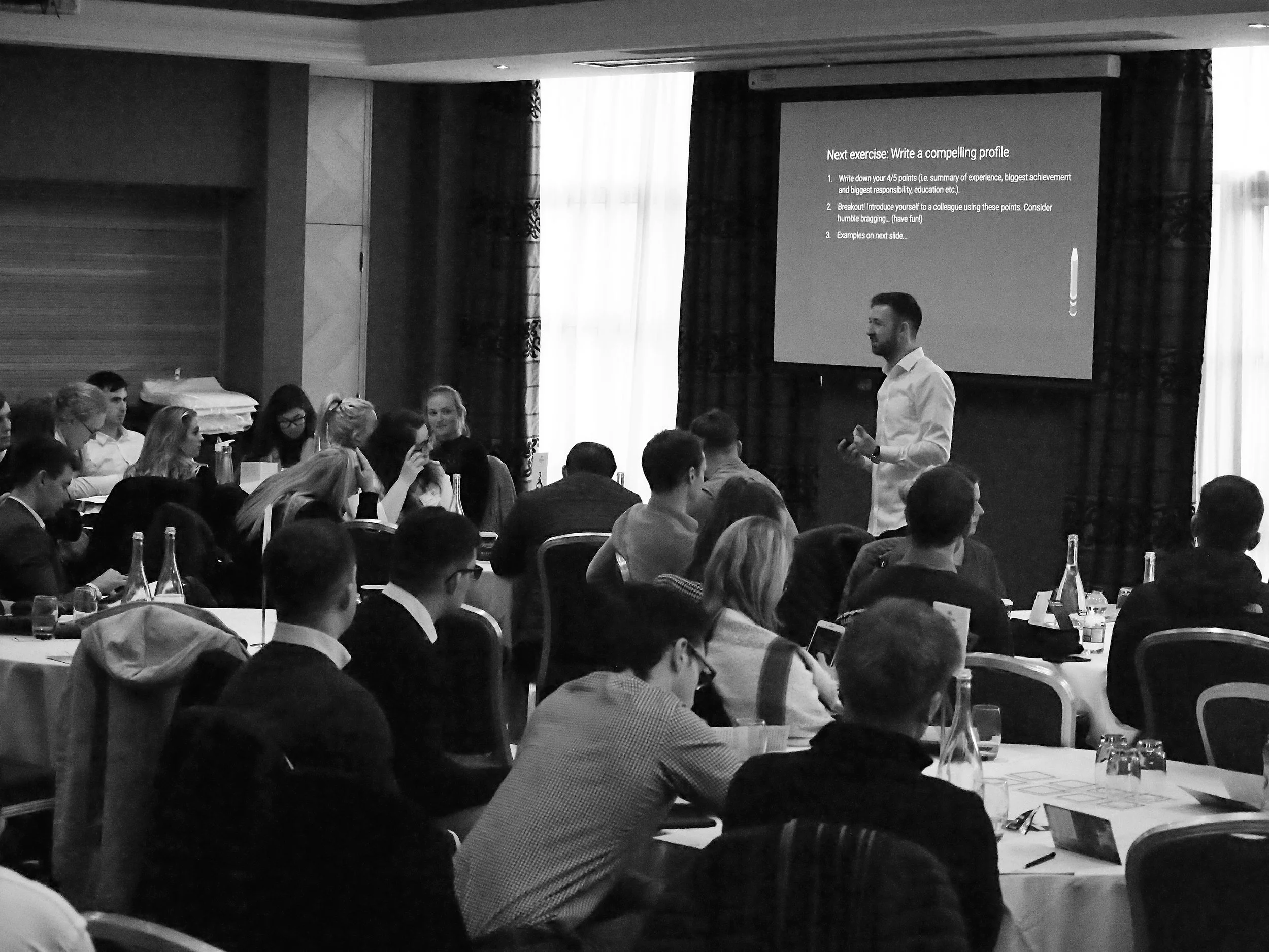 Ronan Kennedy — Executive Career Coach