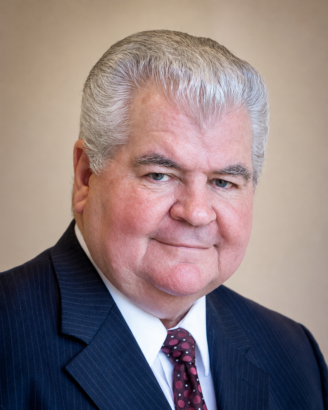 Retrato del Pastor Tommy Ashcraft