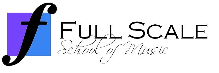 Full Scale School of Music logo