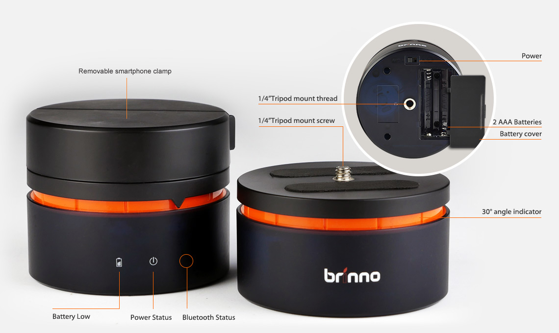 Brinno-ART200-Pan-Lapse-Components
