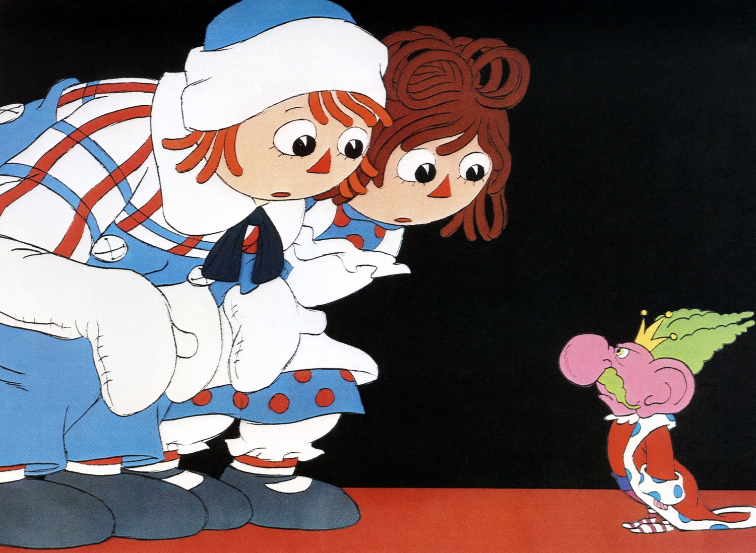 For those of us who grew up in 1970s, Raggedy Ann and Andy merchandise was ...