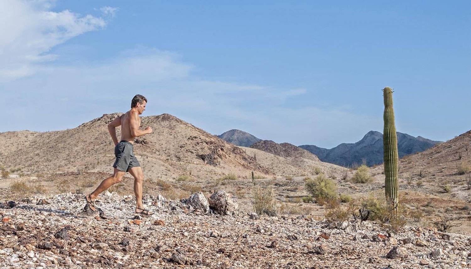 Пустынные бега. Бег по пустыне. Running in Desert.