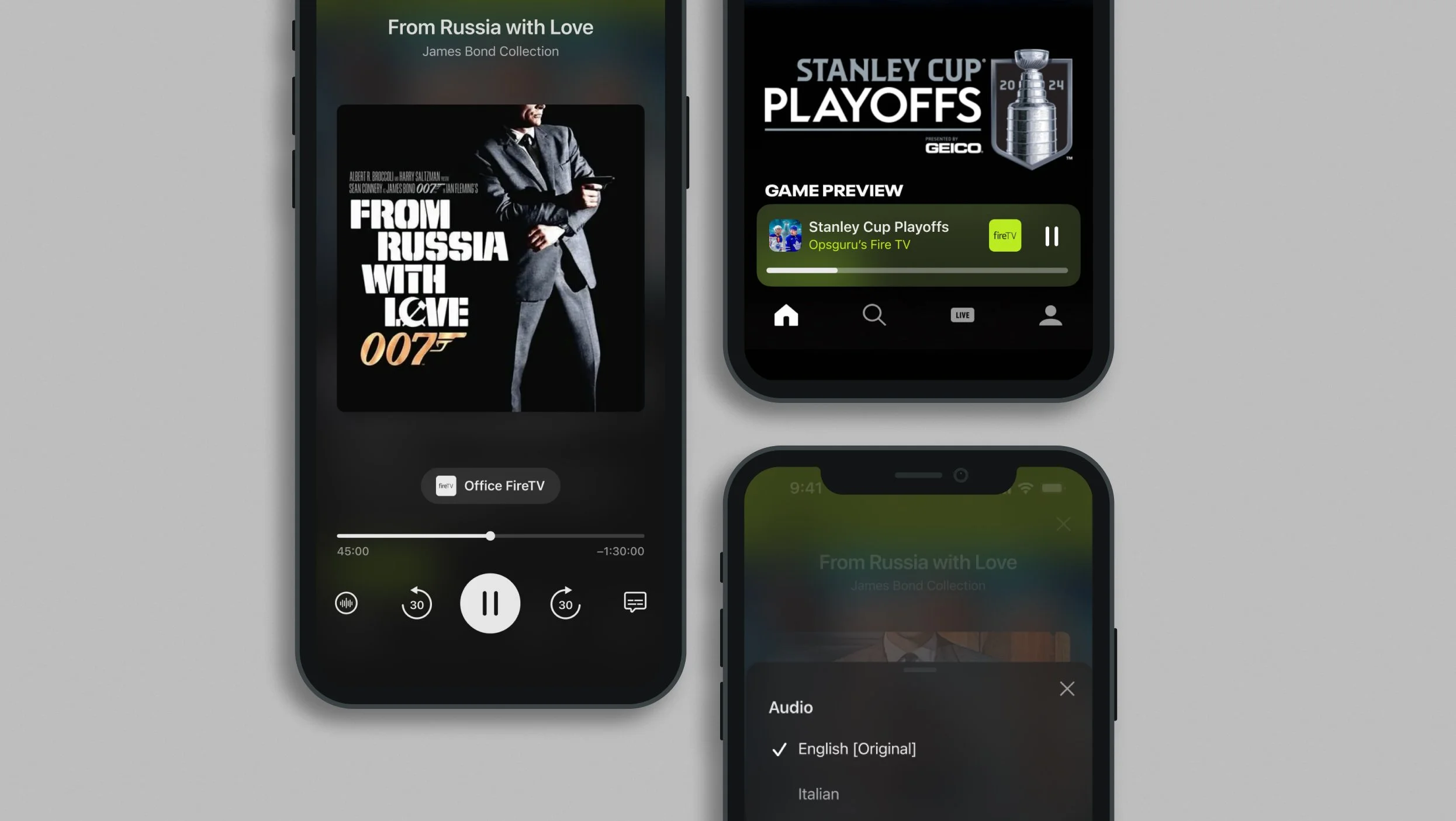 Vizbee Mobile UI