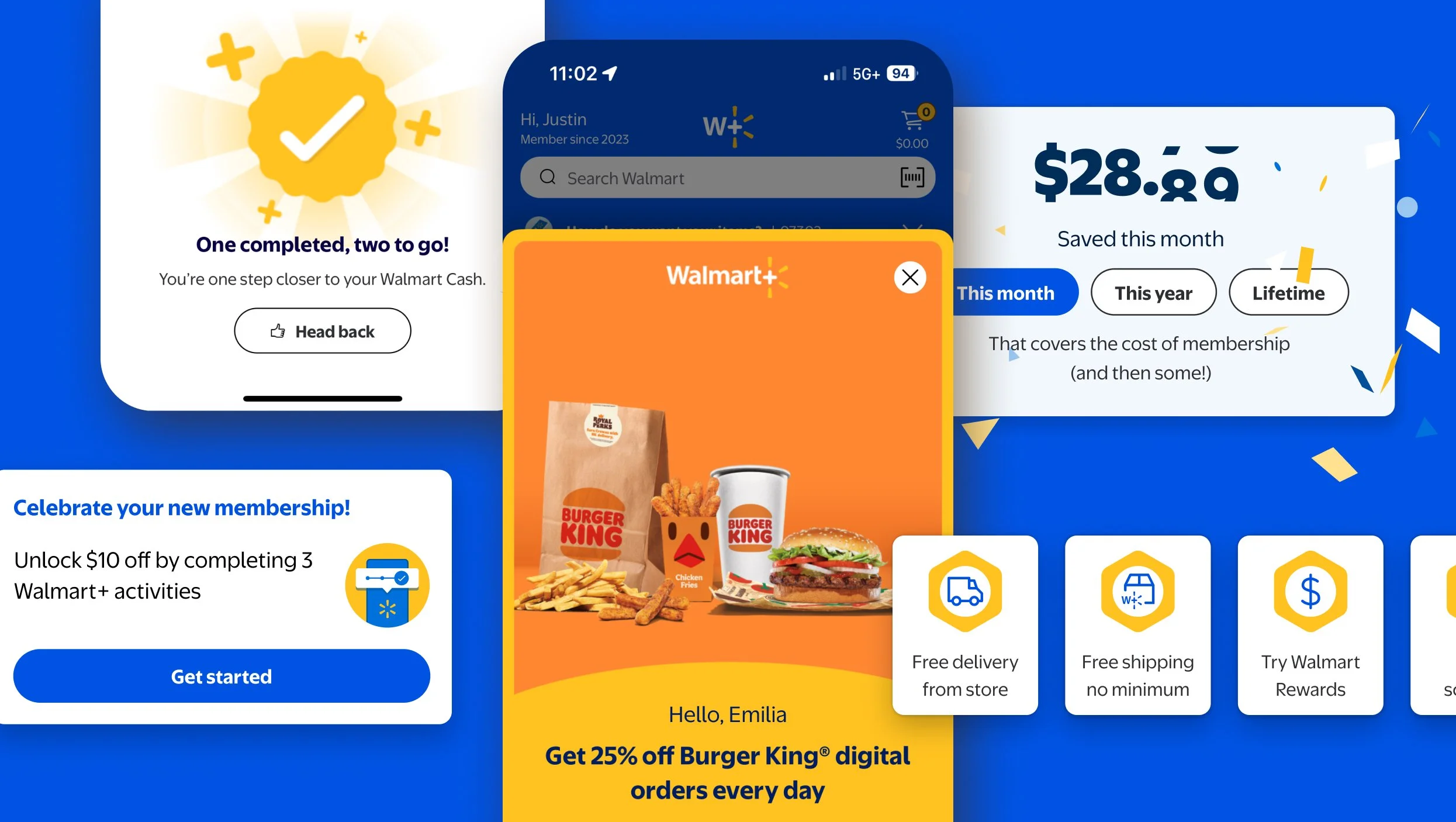 Walmart Plus membership