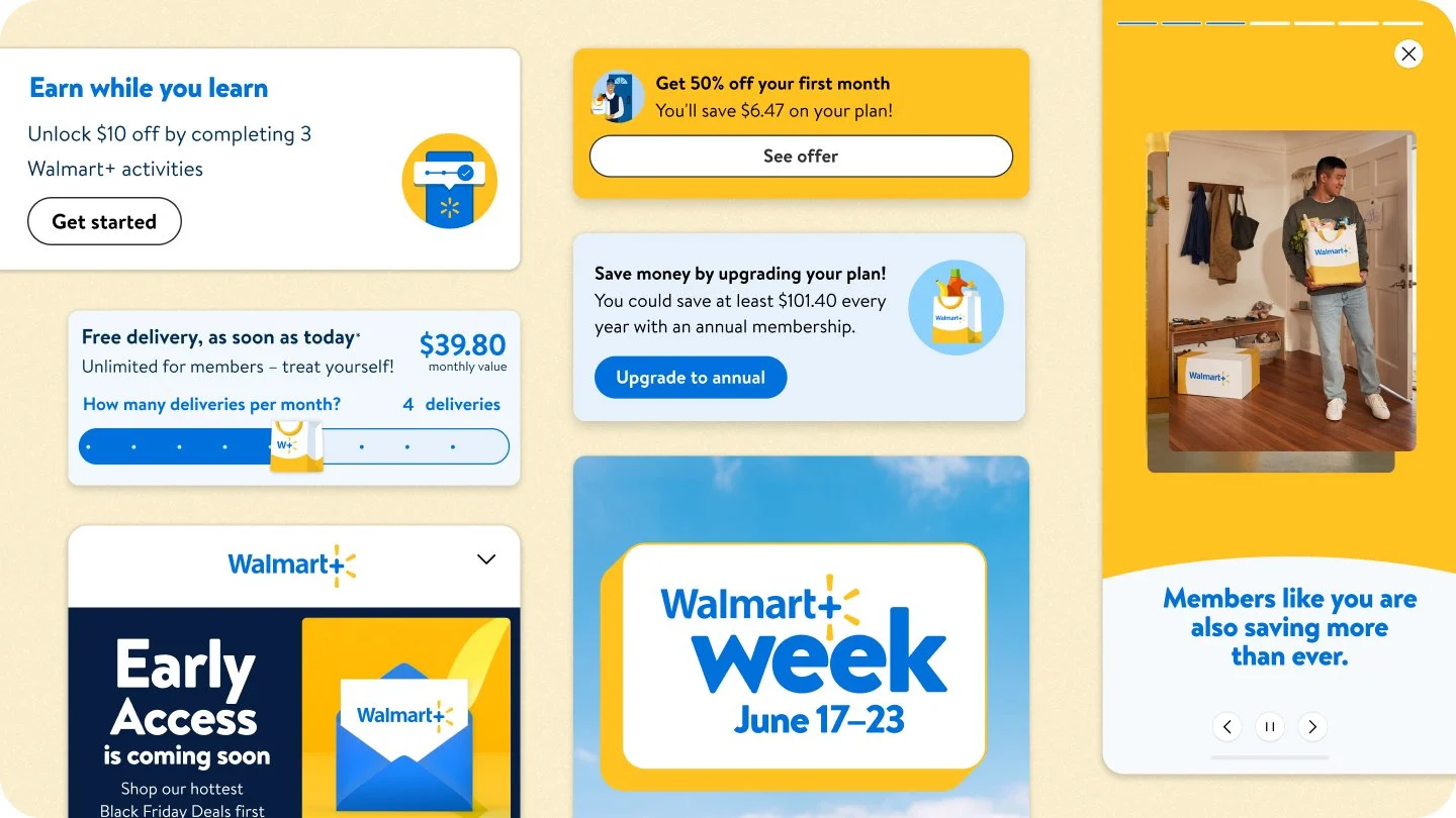 Walmart Plus Membership