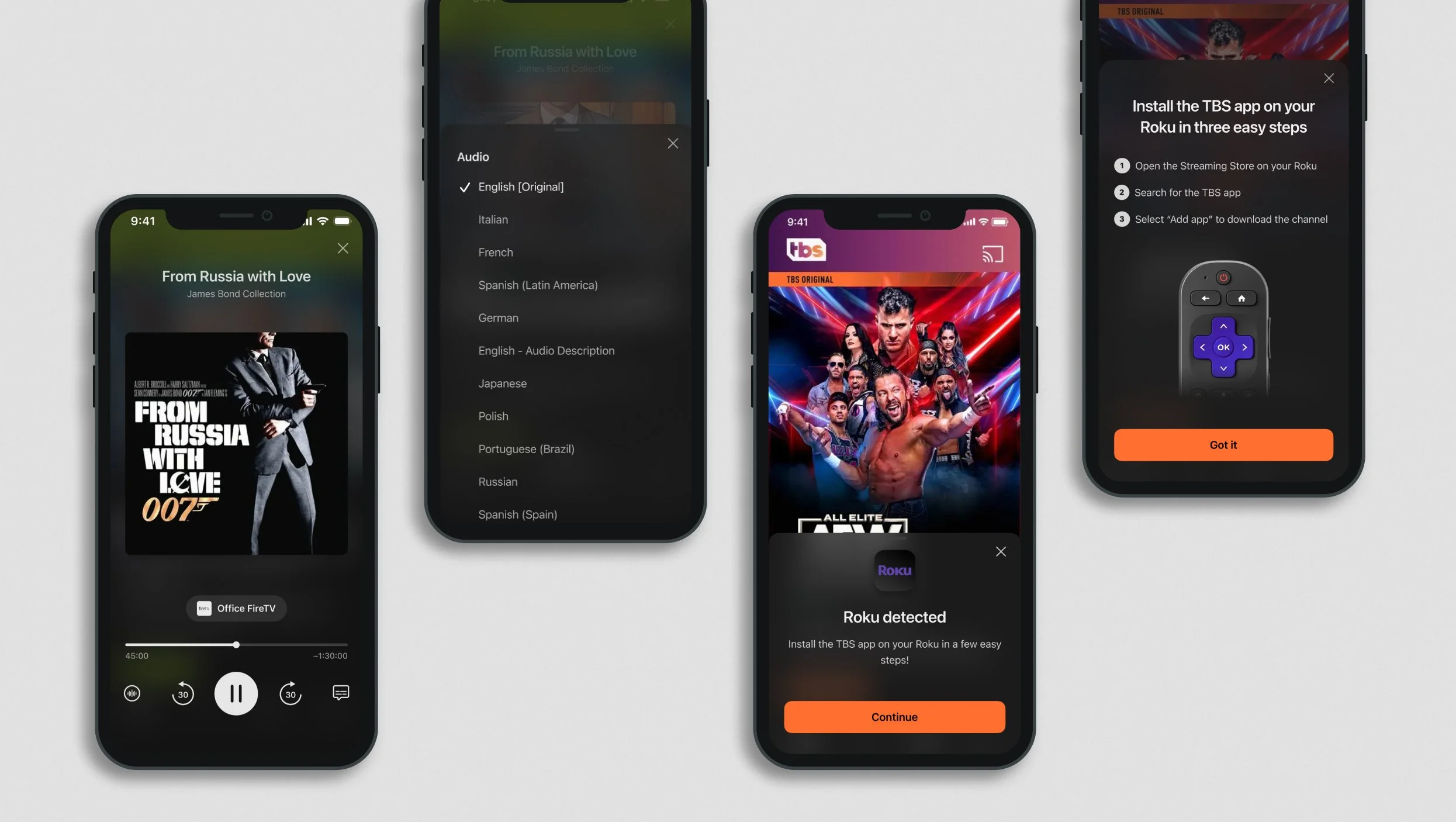 Vizbee App Experience