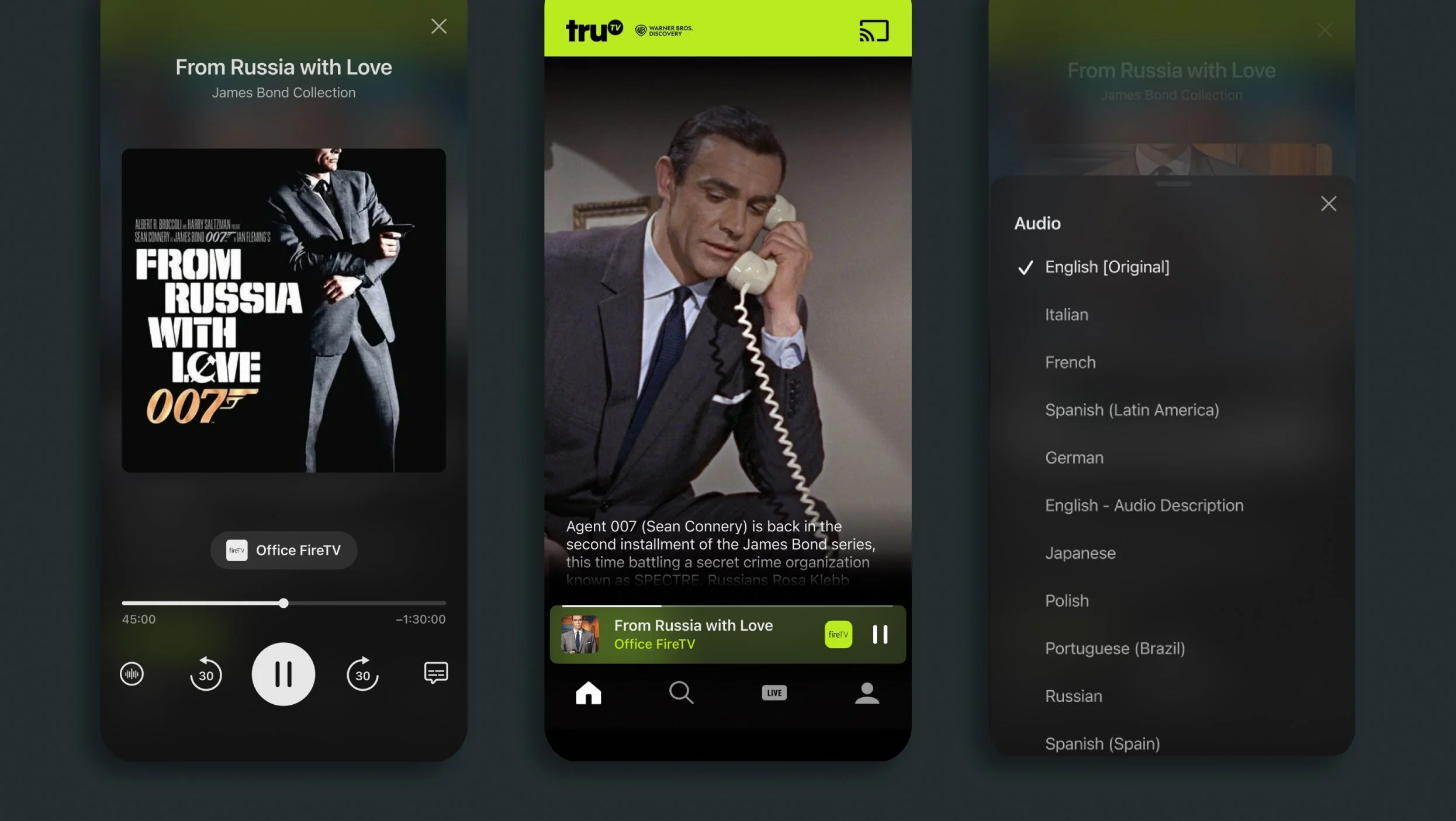 Vizbee Mobile UI