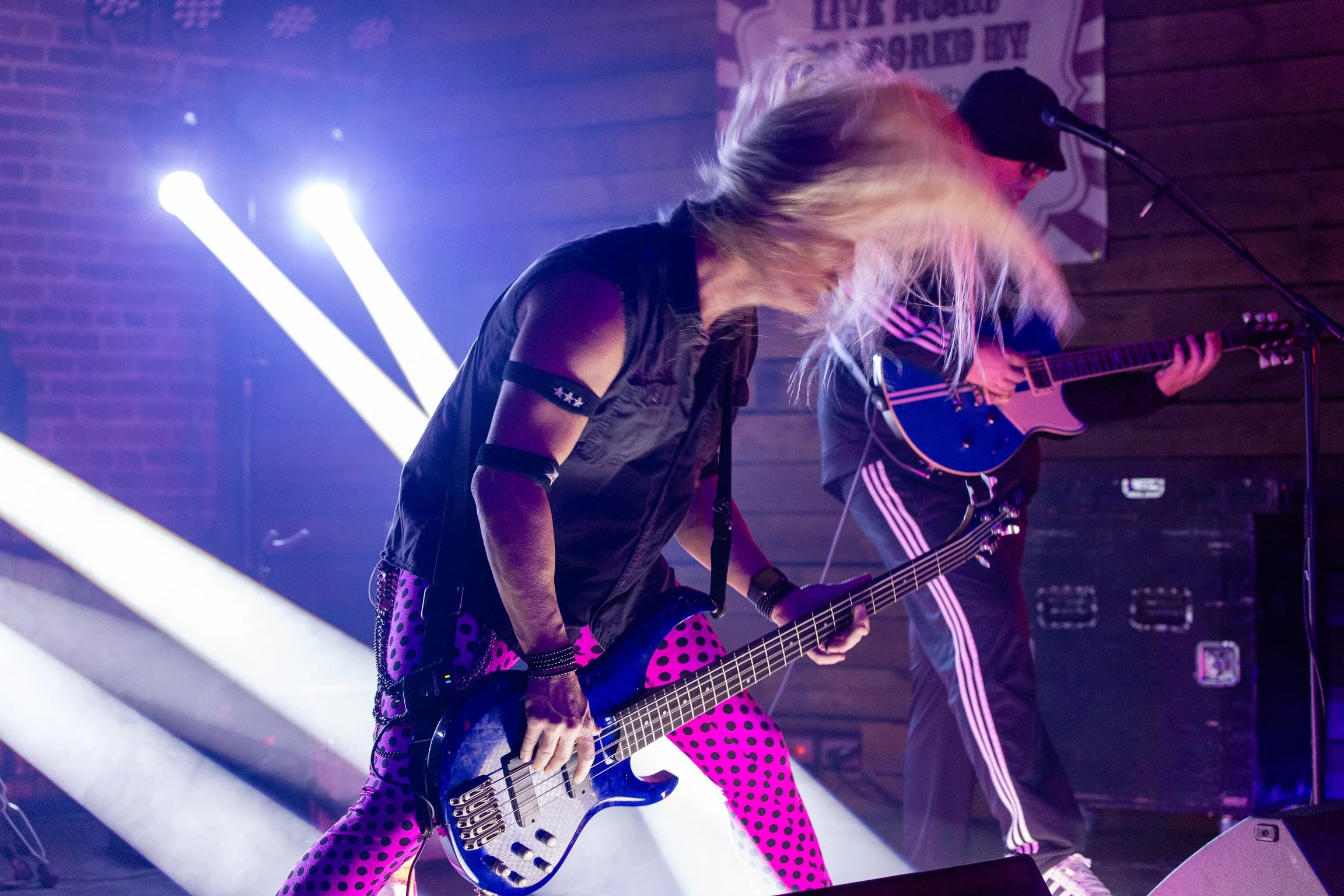 Fly By Radio press photo — bassist