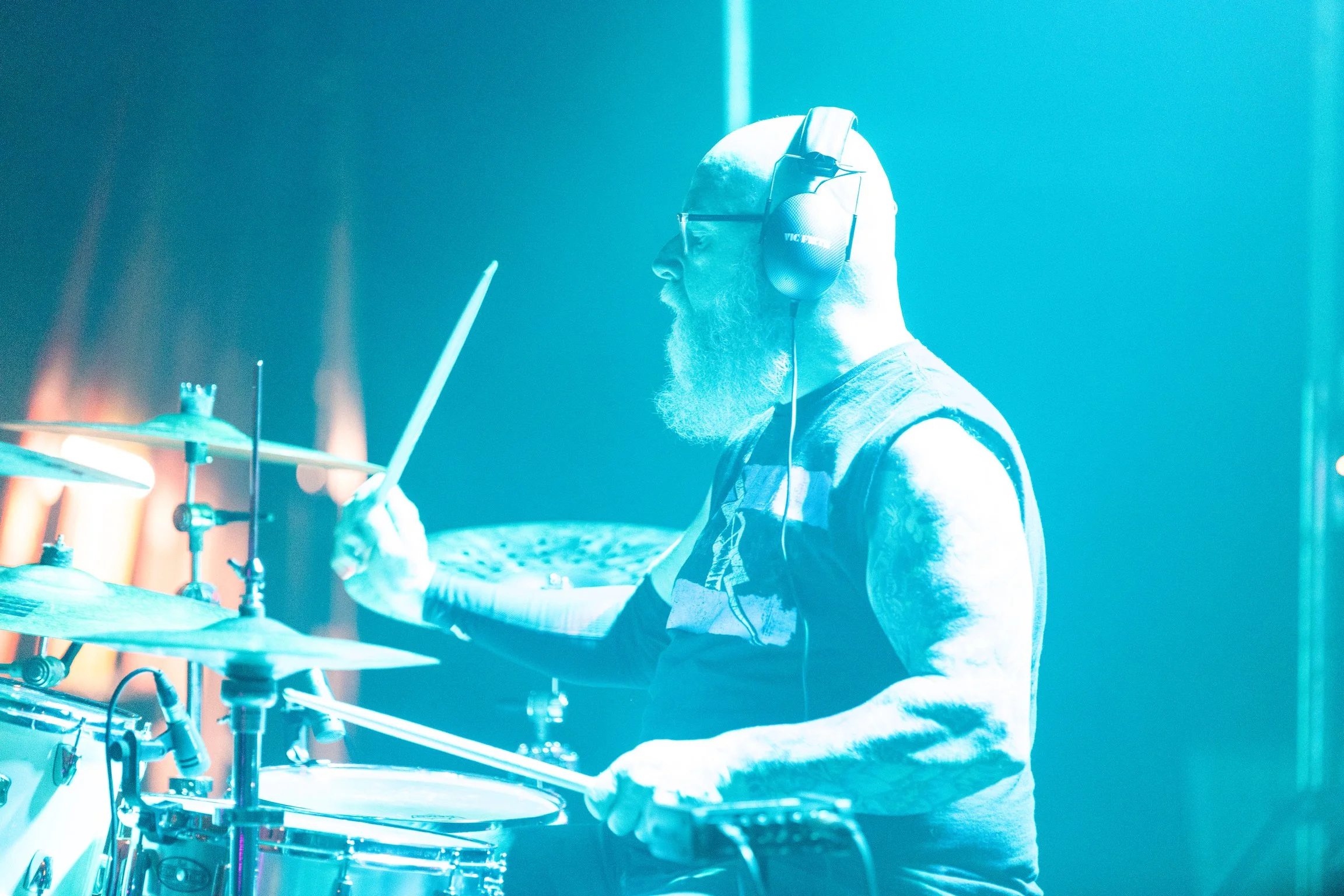 Fly By Radio press photo — drummer