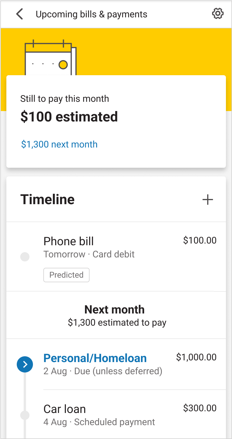 Better Bill Experience