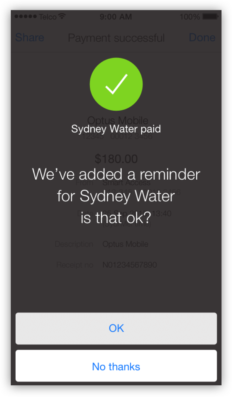 BPAY View mobile experience