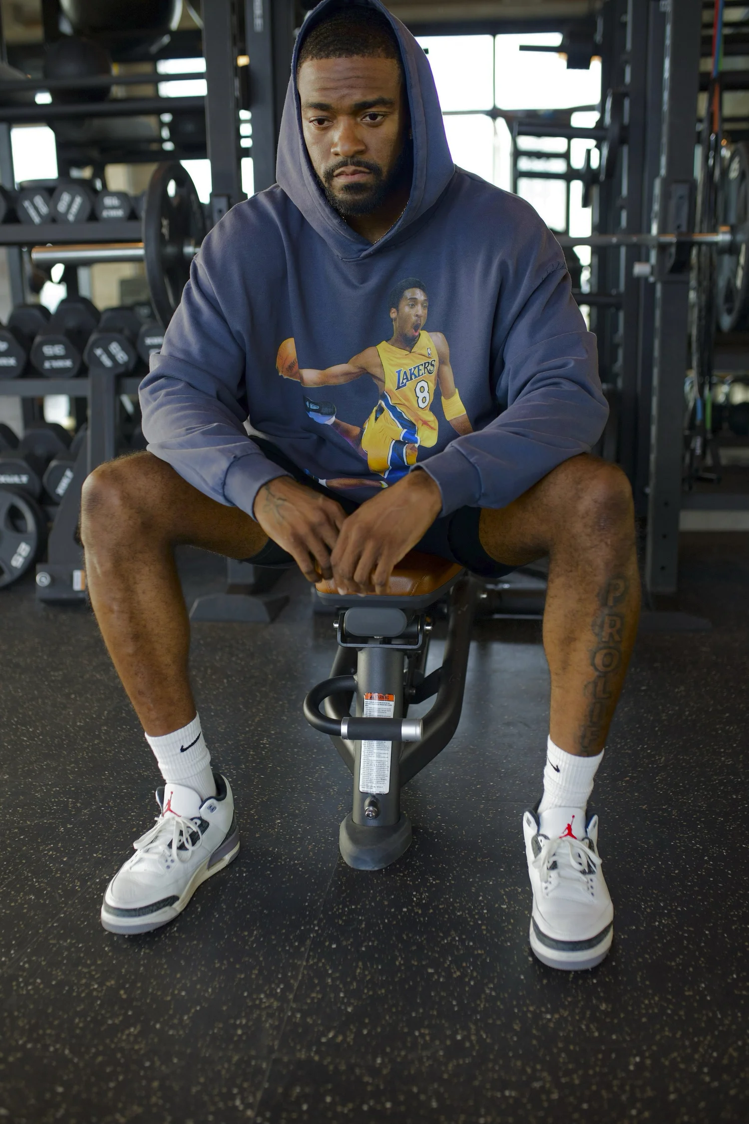 TwentyTwoToo · Gym portrait