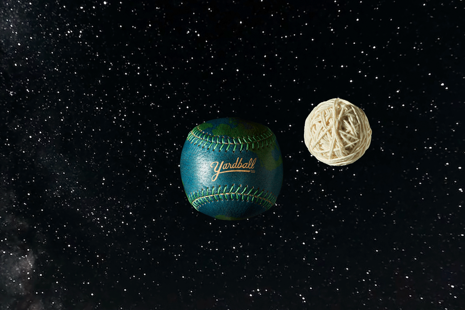 Yardball stop motion animation created for Earth Day