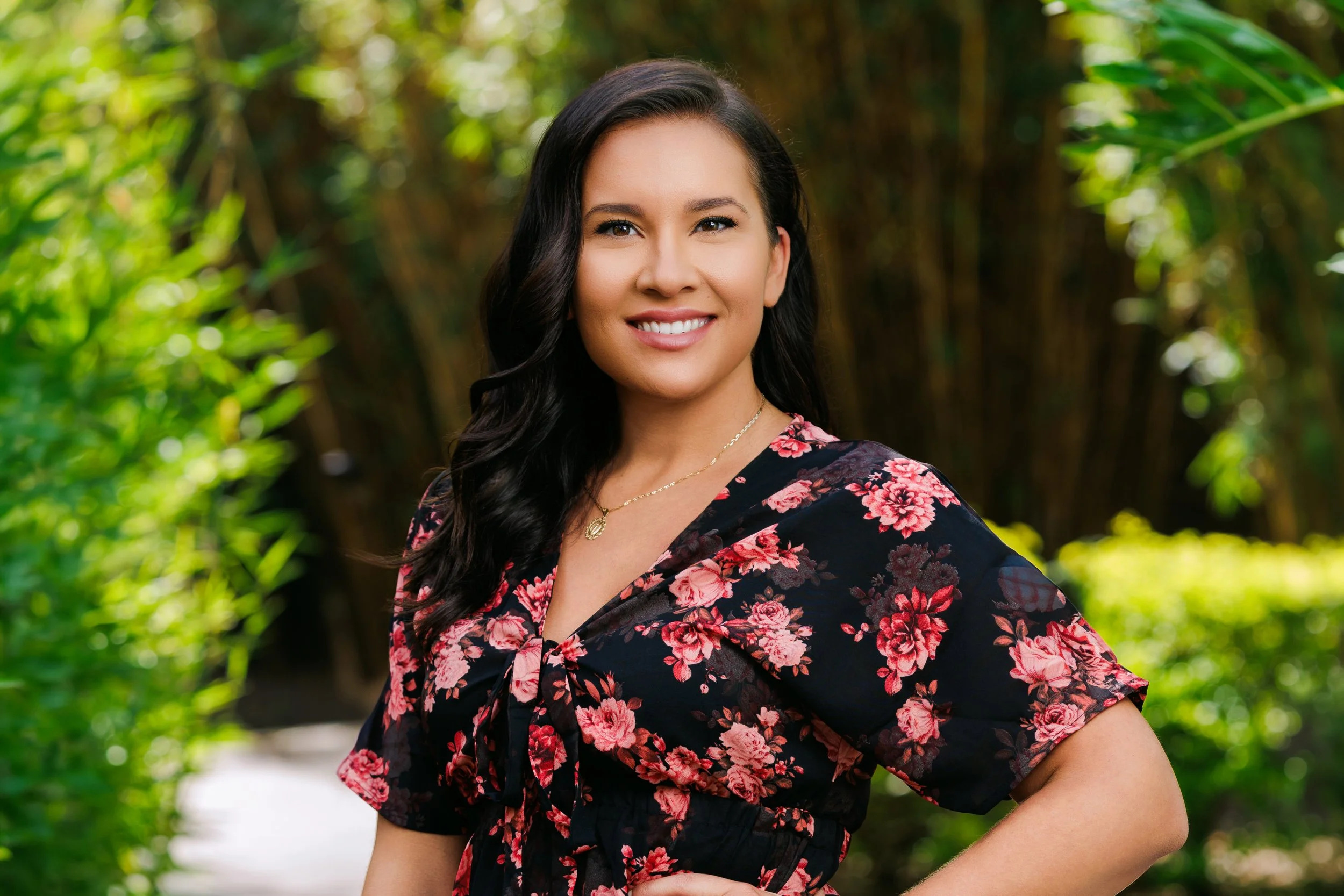 Corporate lifestyle portrait