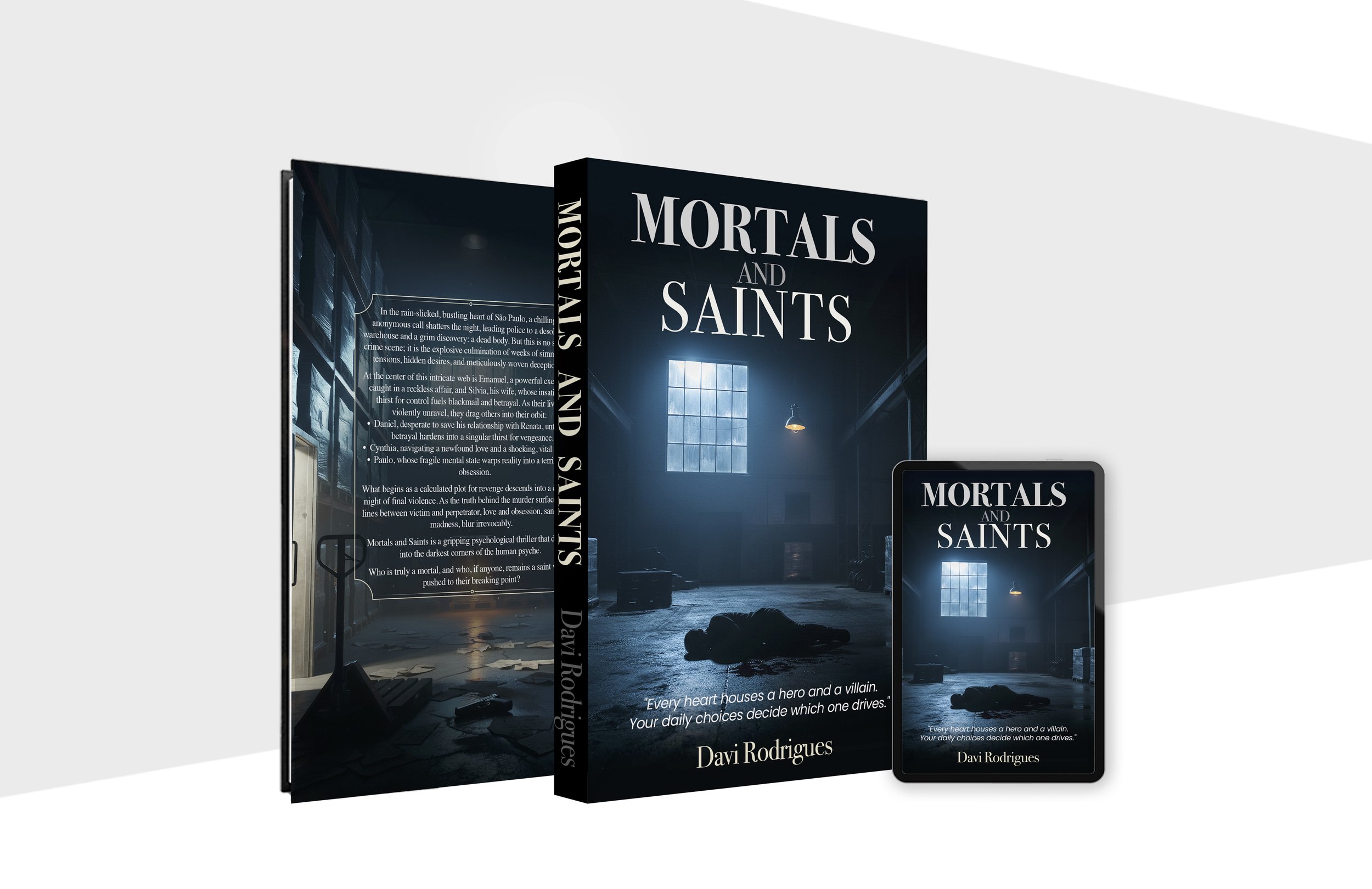 Mortals and Saints Book Cover