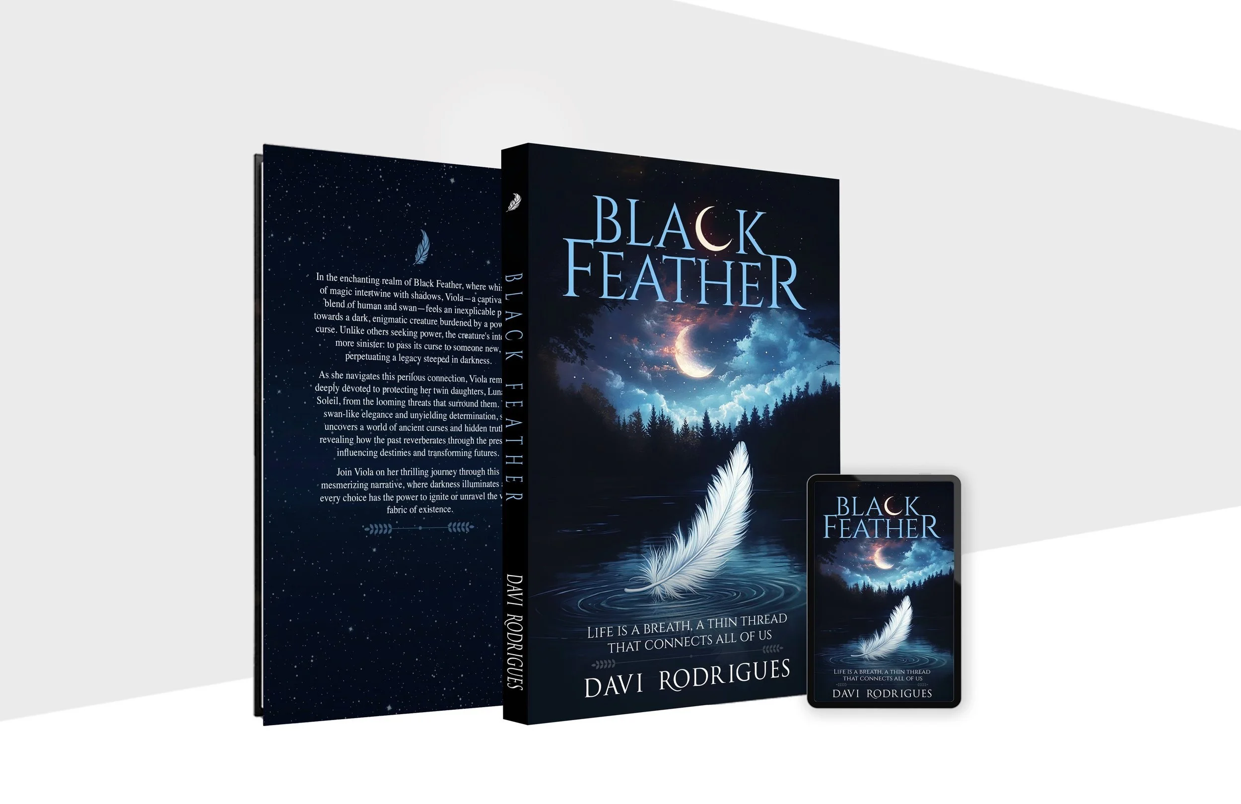 Black Feather Book Cover