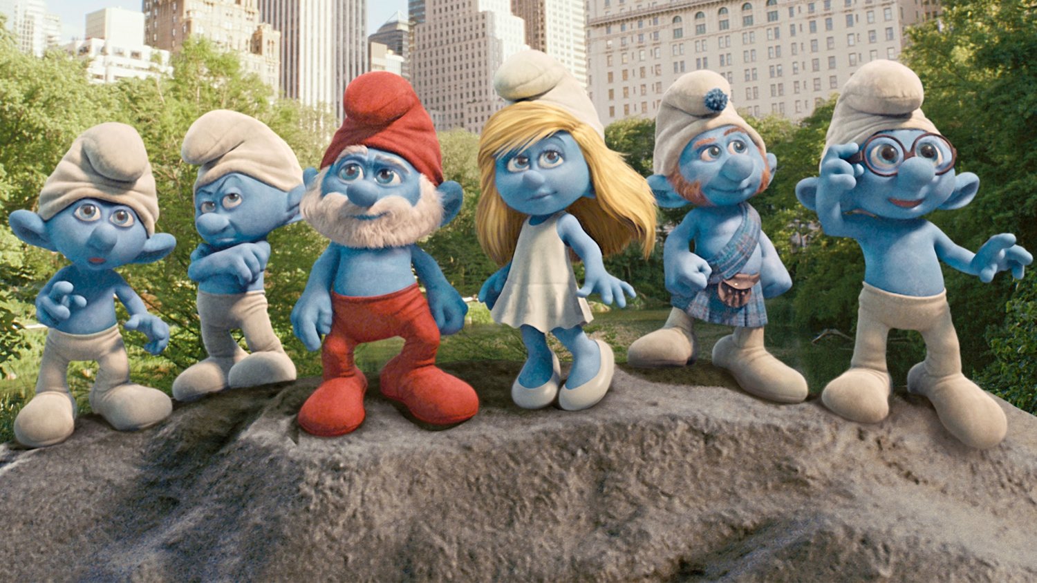 Everything Wrong With The Smurfs In 16 Minutes Or Less - Cinema Sins - No m...