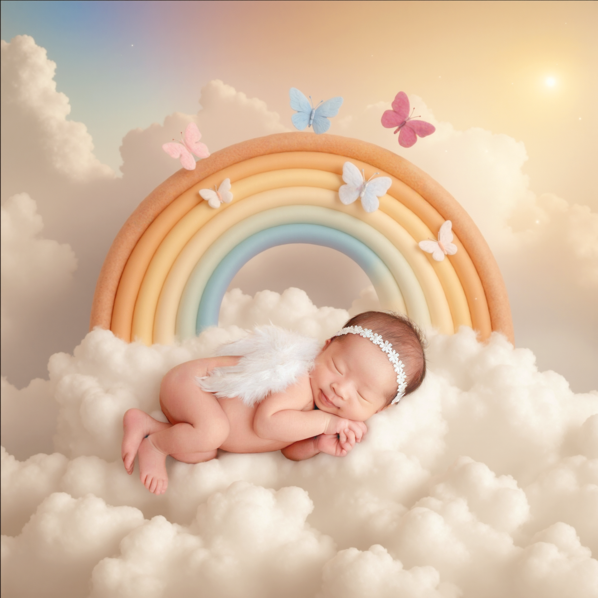 Newborn session
