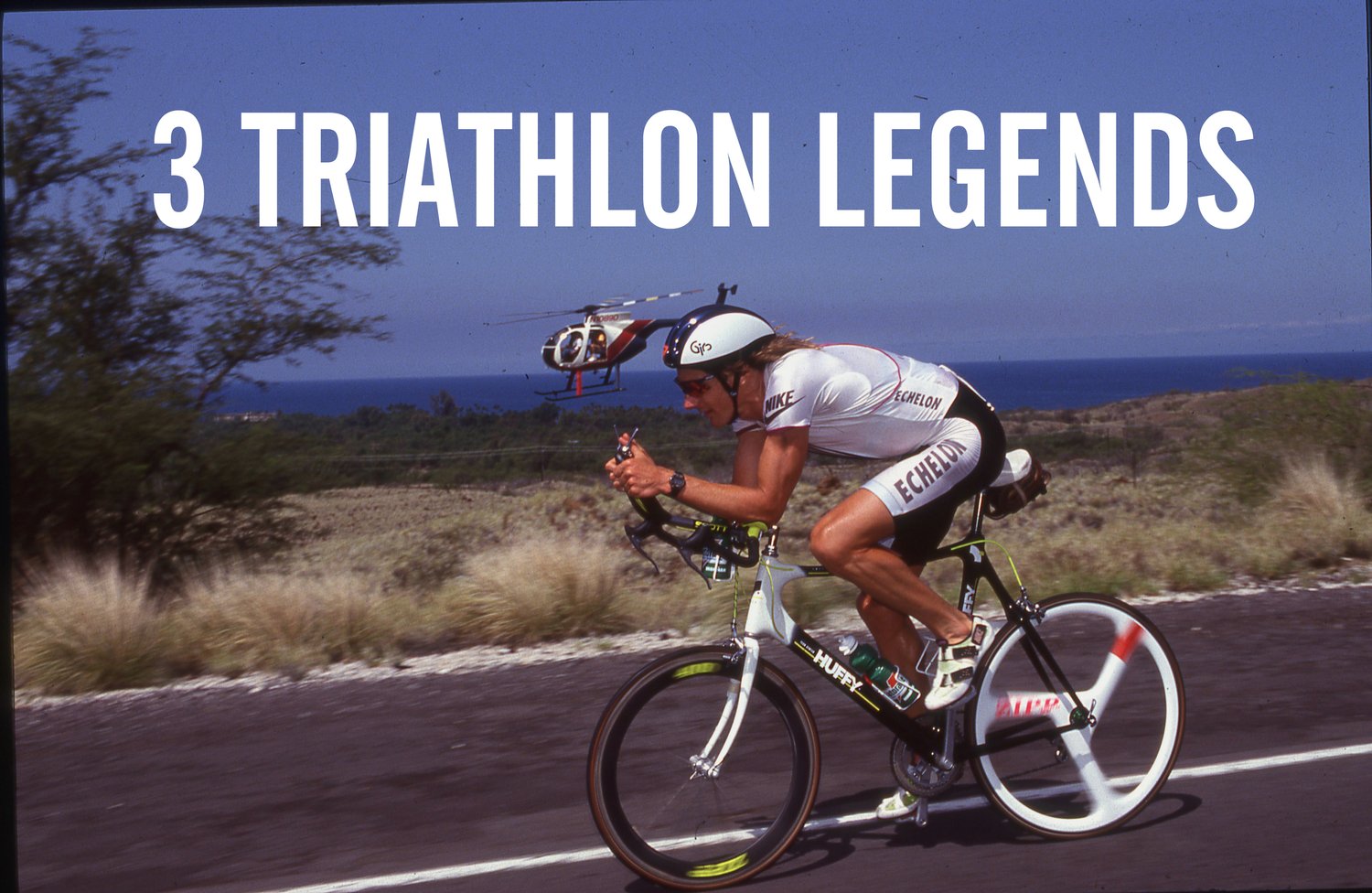 Be into sports. Триатлон 1990. Половинка Ironman.