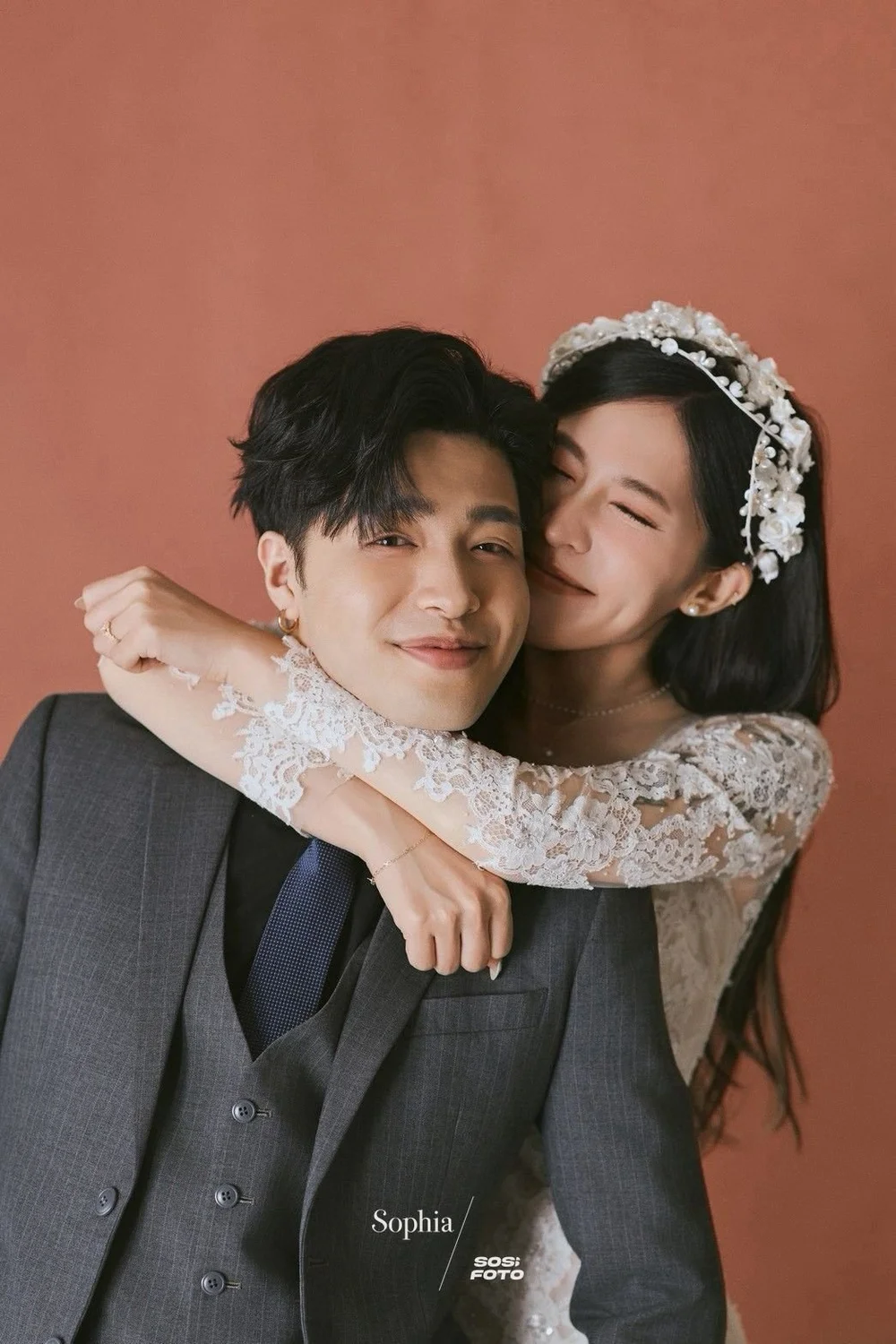 SOSi Studio 婚紗攝影作品