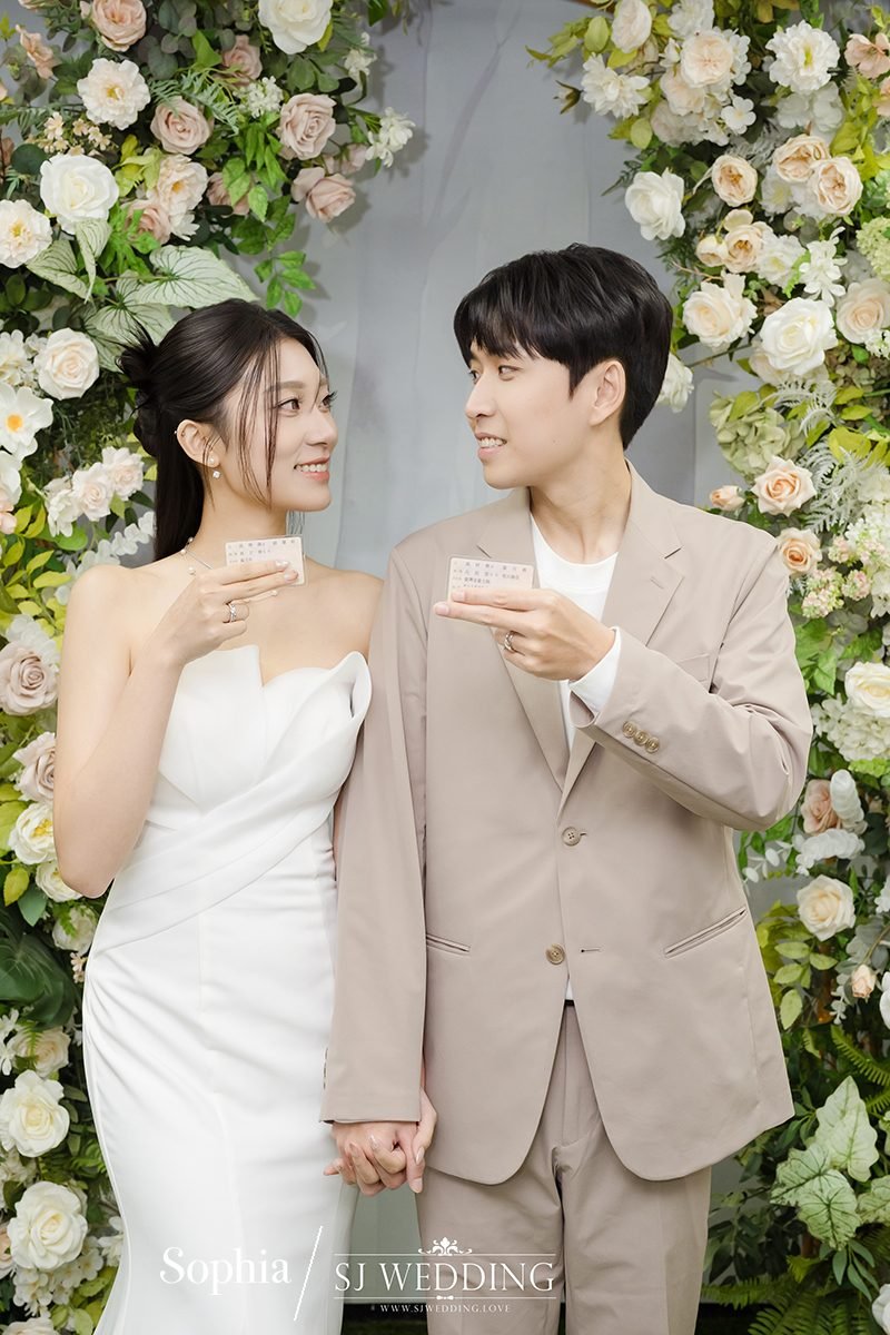 SJ Wedding|鯊魚 婚紗攝影作品