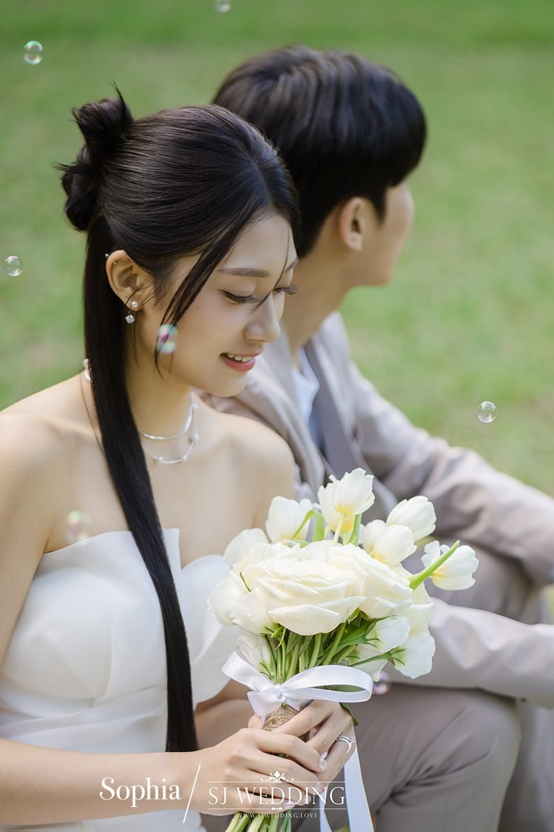 SJ Wedding|鯊魚 婚紗攝影作品