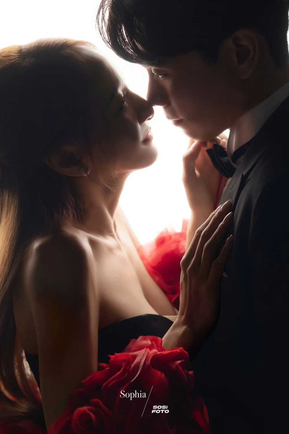 SOSi Studio 婚紗攝影作品