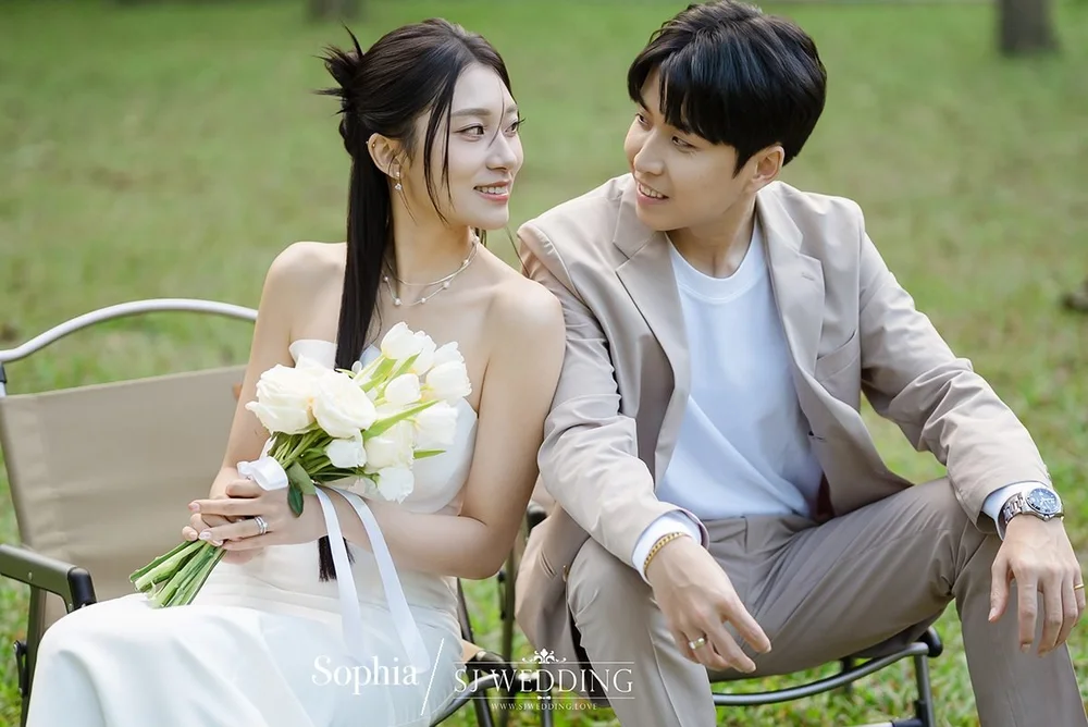 SJ Wedding|鯊魚 婚紗攝影作品