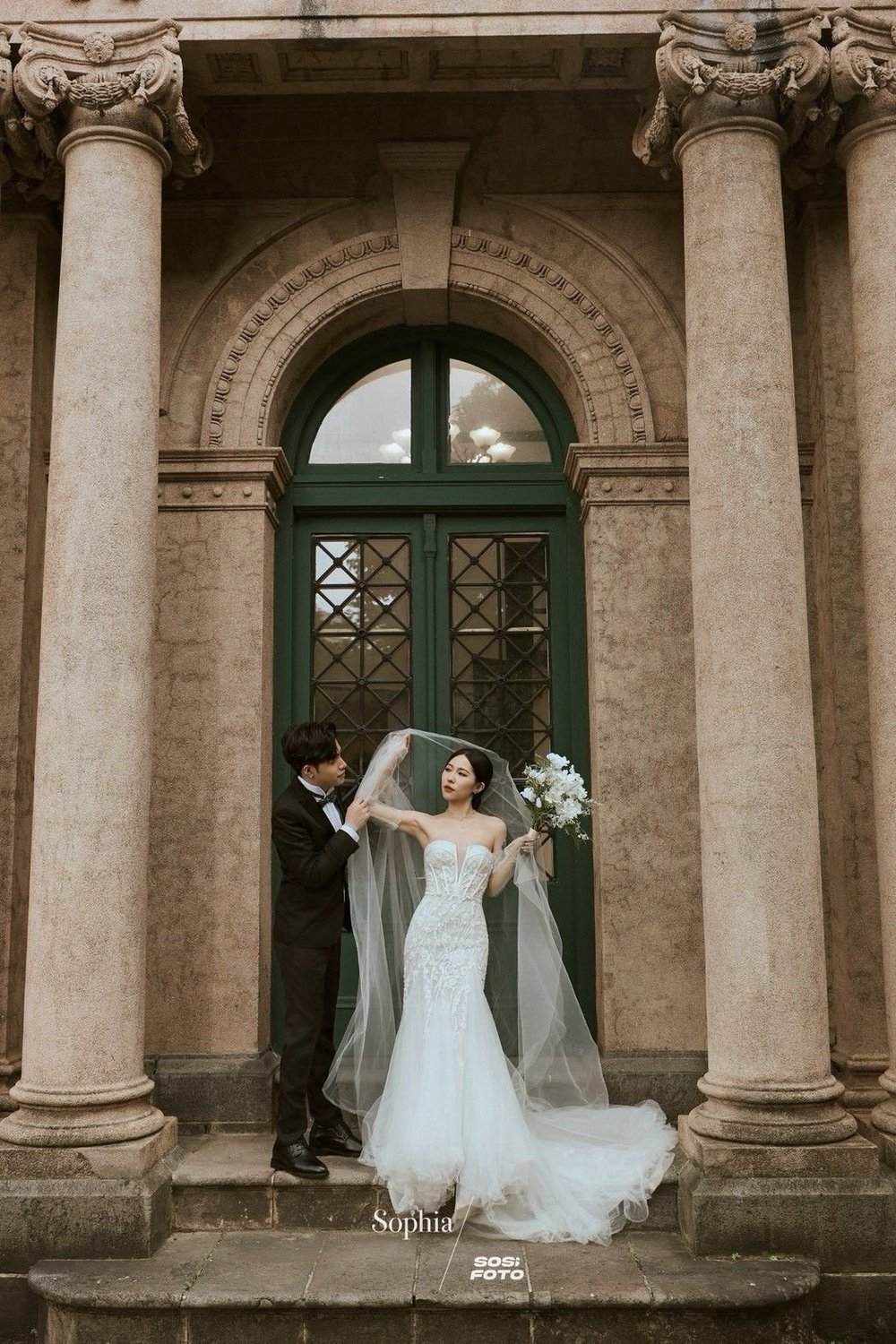 SOSi Studio 聯名婚紗攝影